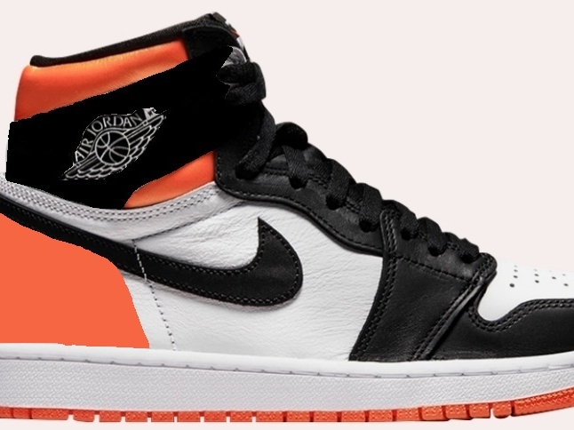 Jordan 1 Retro High OG Electro Orange 착용 스타일 - 5