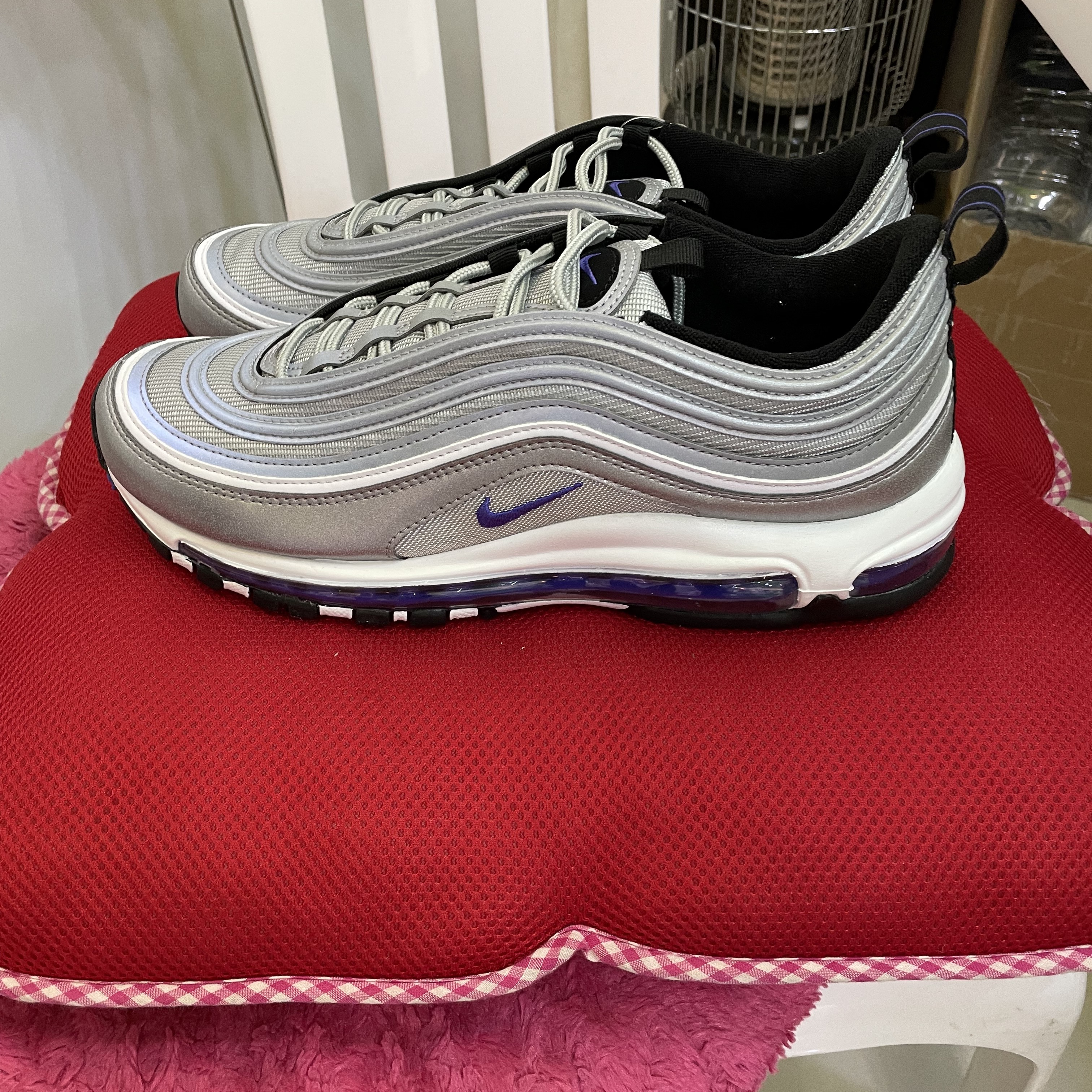 Nike Air Max 97 Persian Violet 착용 스타일