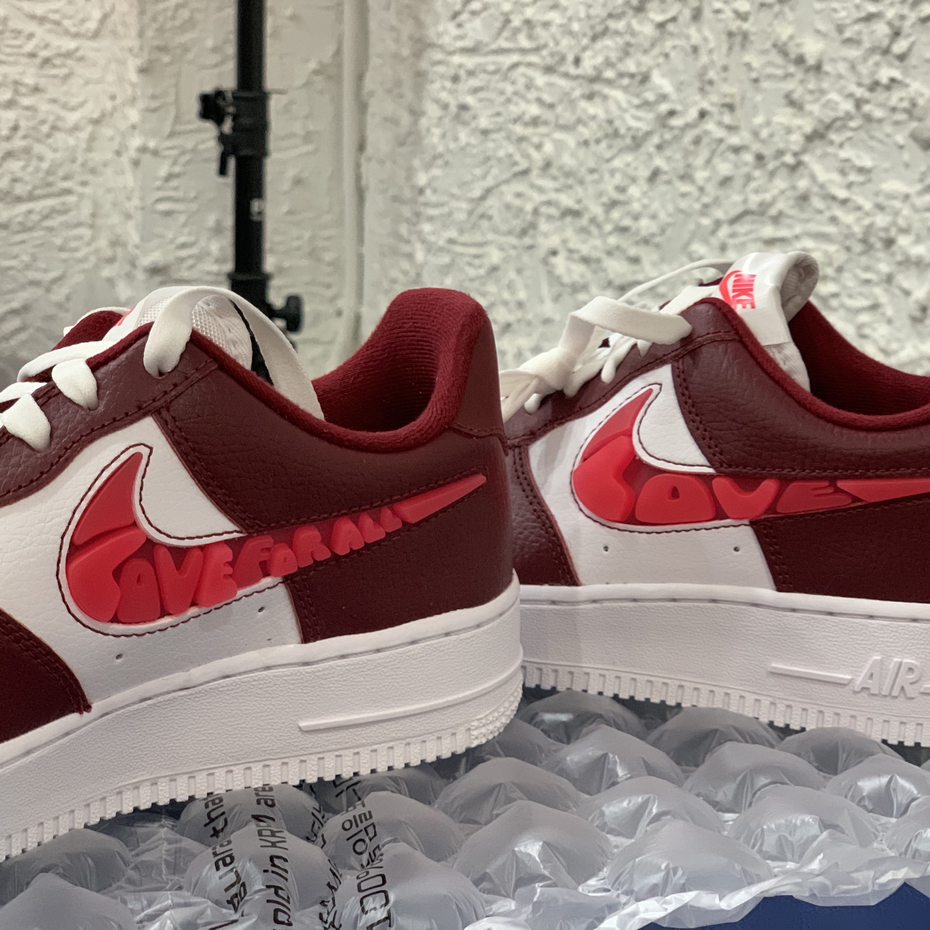 (W) Nike Air Force 1 '07 SE Low Love for All 착용 스타일 - 2