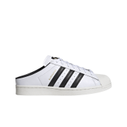 Adidas Superstar Mule White Black Gold