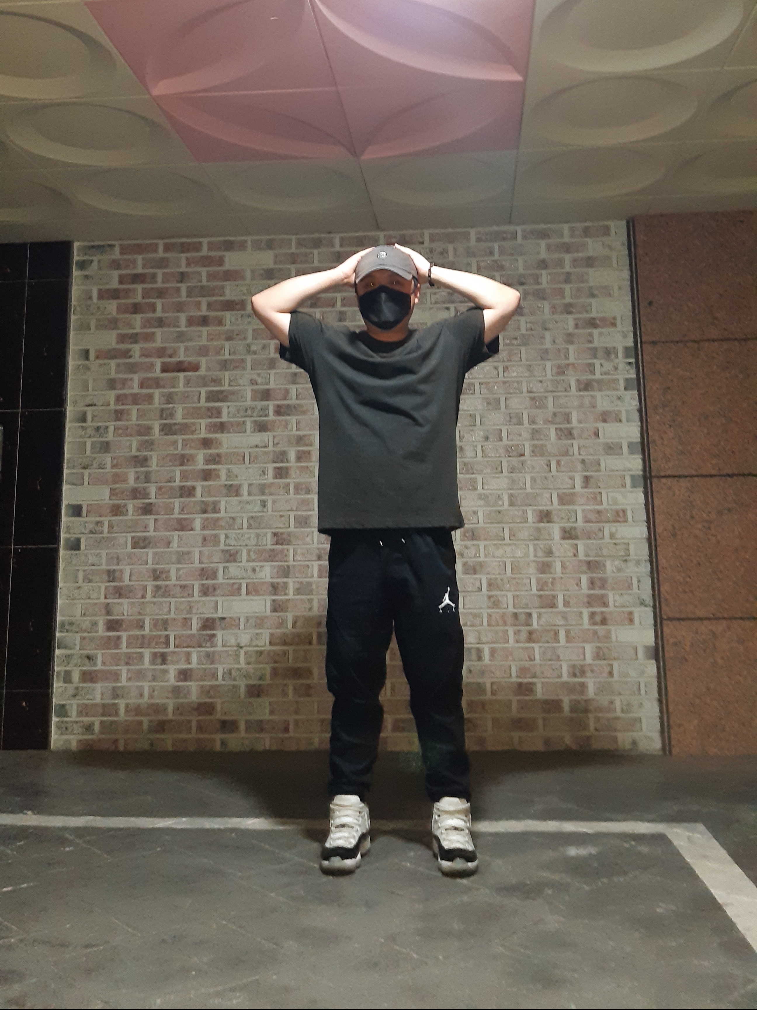 Jordan 11 Retro Concord 2018 착용 스타일