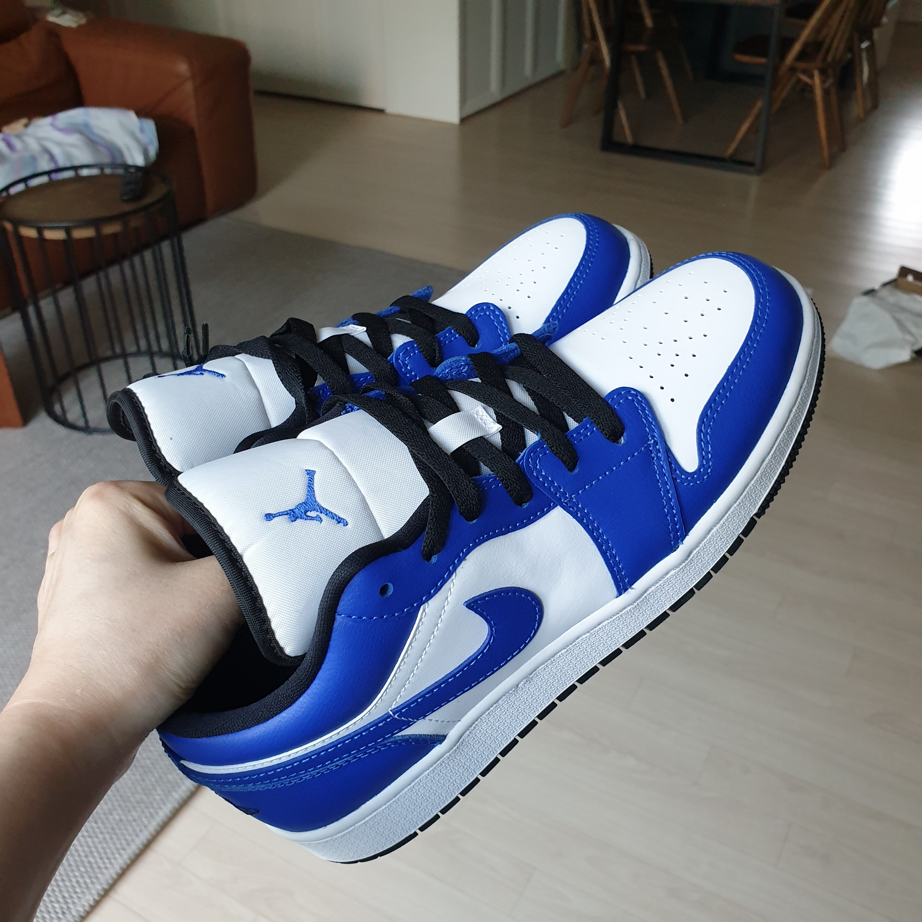 (GS) Jordan 1 Low Game Royal 착용 스타일 - 2