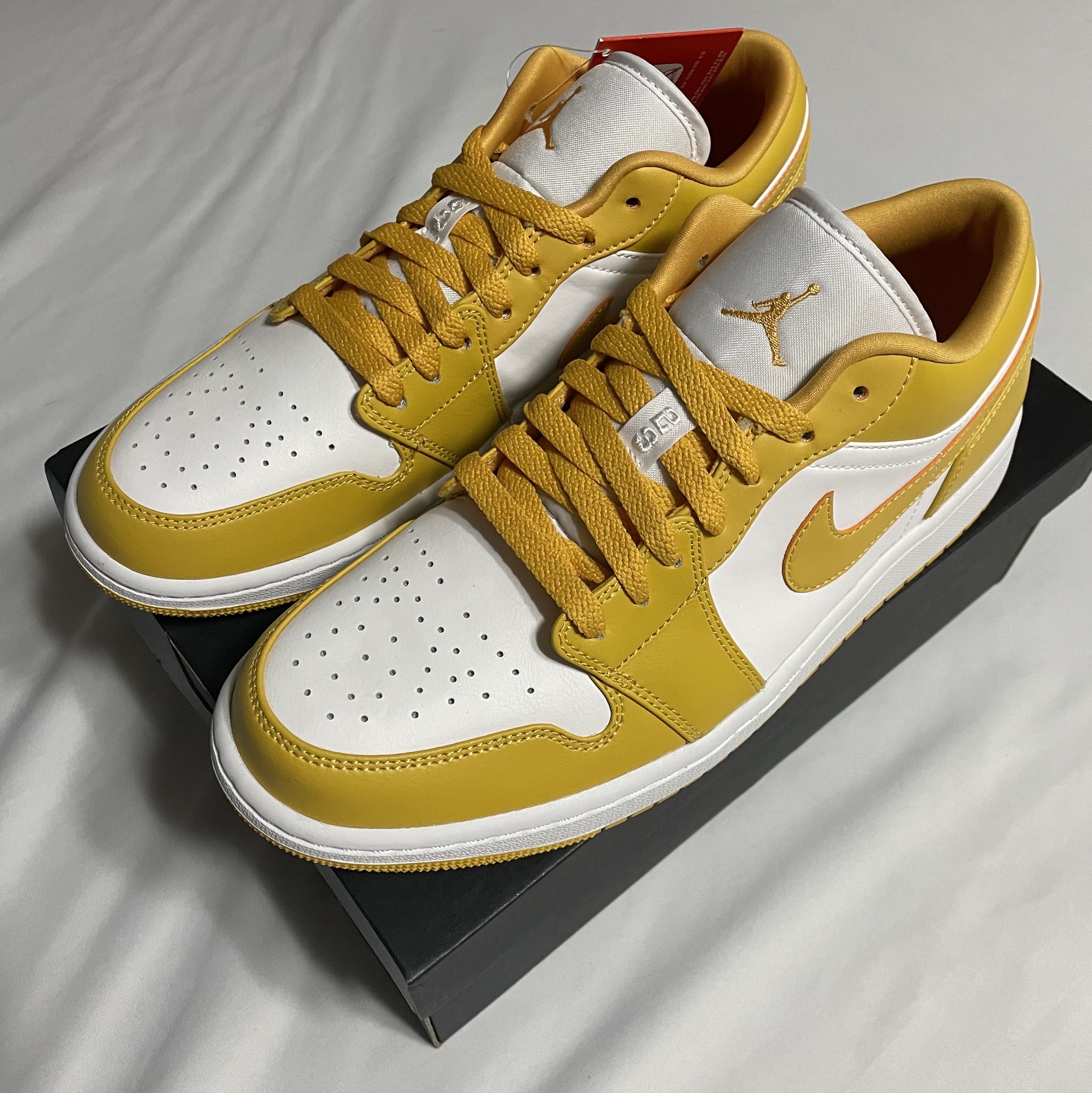 Jordan 1 Low Pollen 착용 스타일 - 2