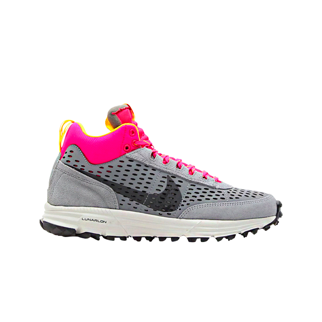 나이키 루나 LDV 스니커부츠 쿨 그레이 레이저 오렌지(Nike Lunar LDV Sneakerboot Cool Grey Laser Orange) - 1