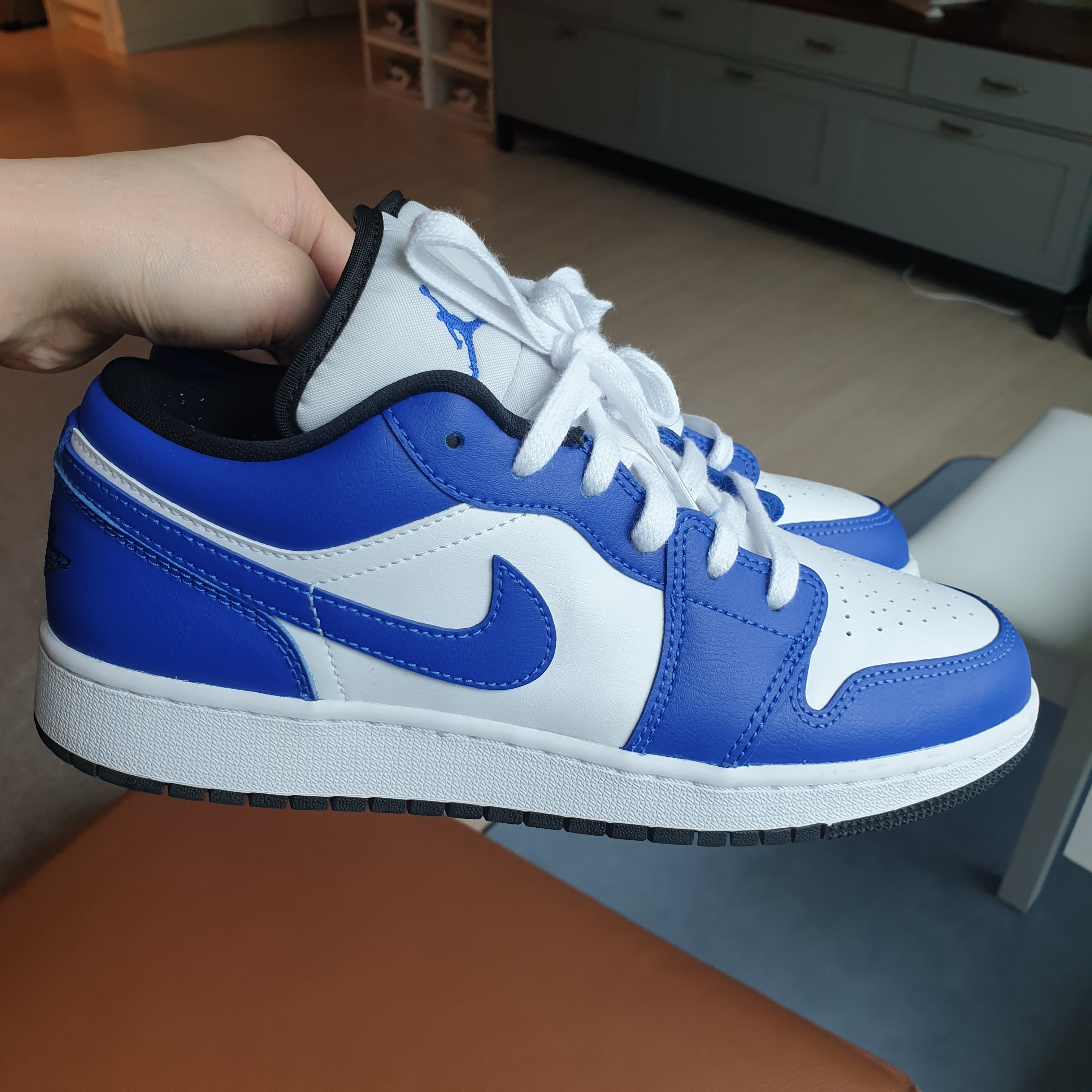 (GS) Jordan 1 Low Game Royal 착용 스타일 - 3