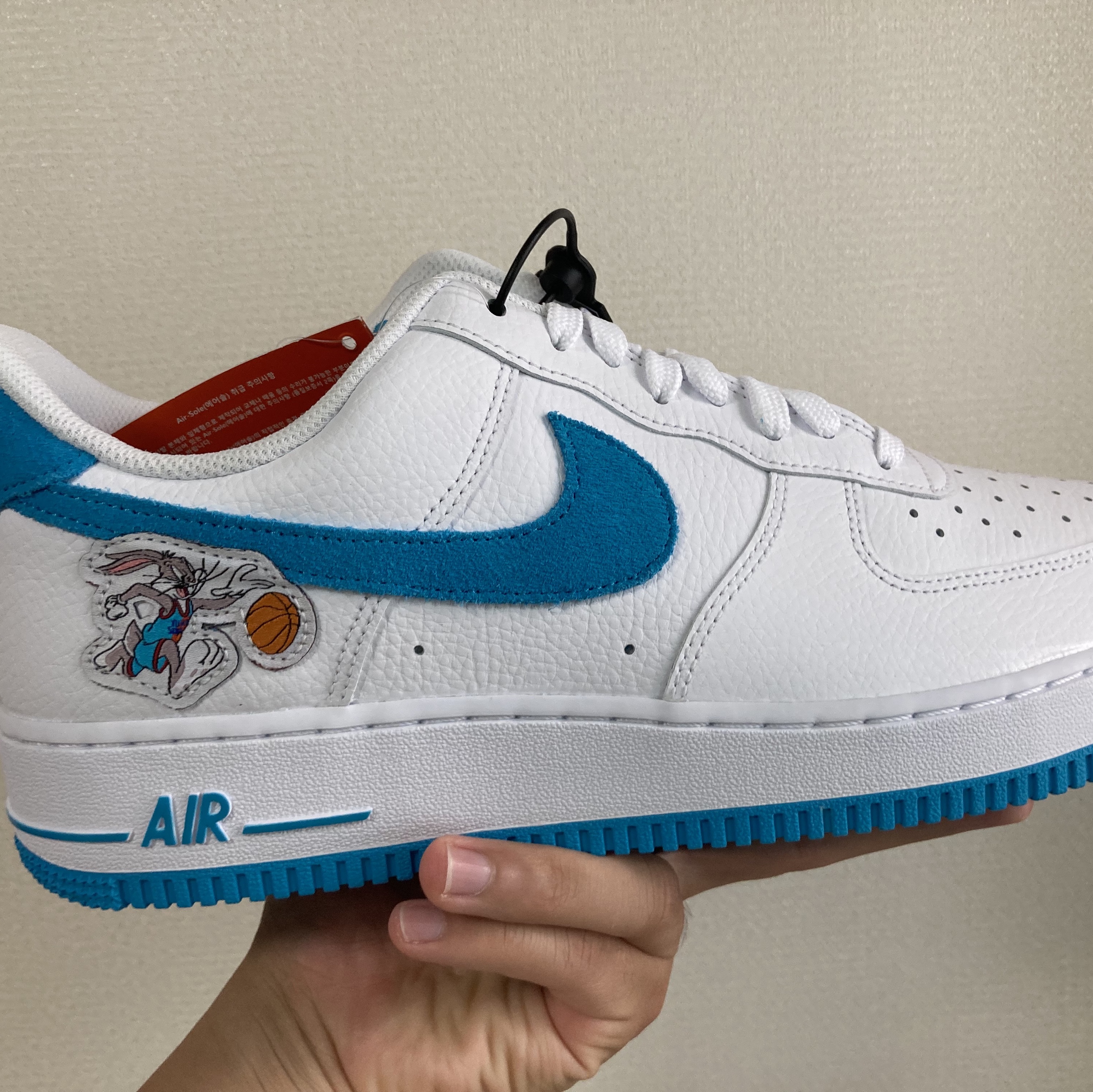 Nike x Space Jam: A New Legacy Air Force 1 '07 Tune Squad 착용 스타일