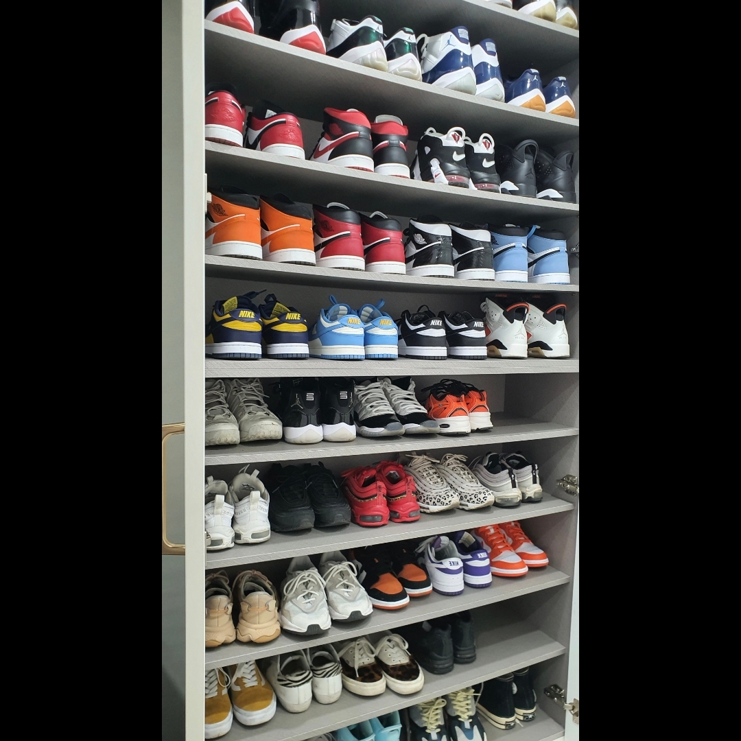 Nike x Sacai VaporWaffle Black White, Nike x Sacai VaporWaffle Dark Iris 착용 스타일 - 2