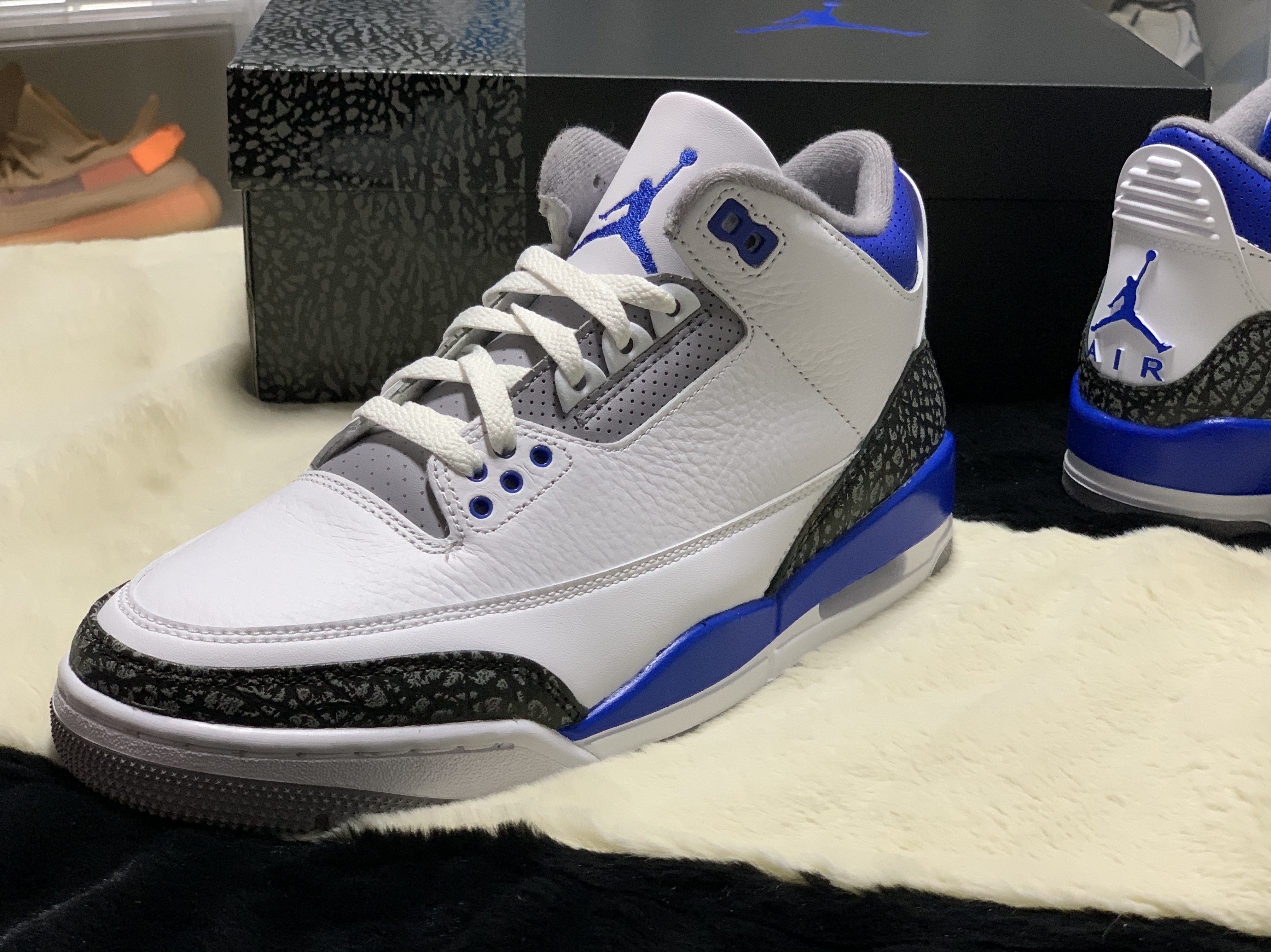Jordan 3 Retro Racer Blue 착용 스타일 - 2