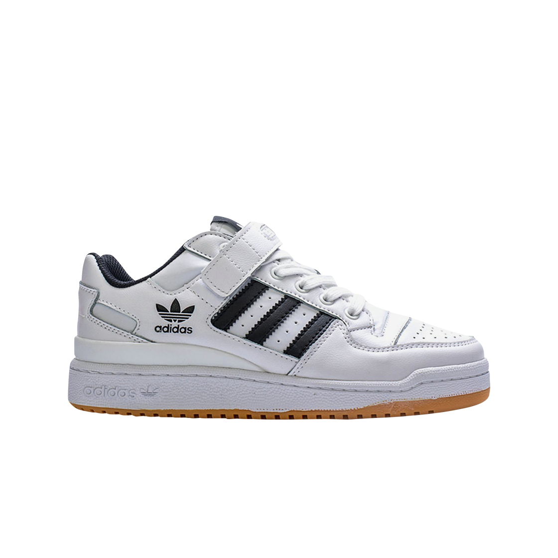 아디다스 포럼 로우 화이트 블랙(Adidas Forum Low White Black) - 1