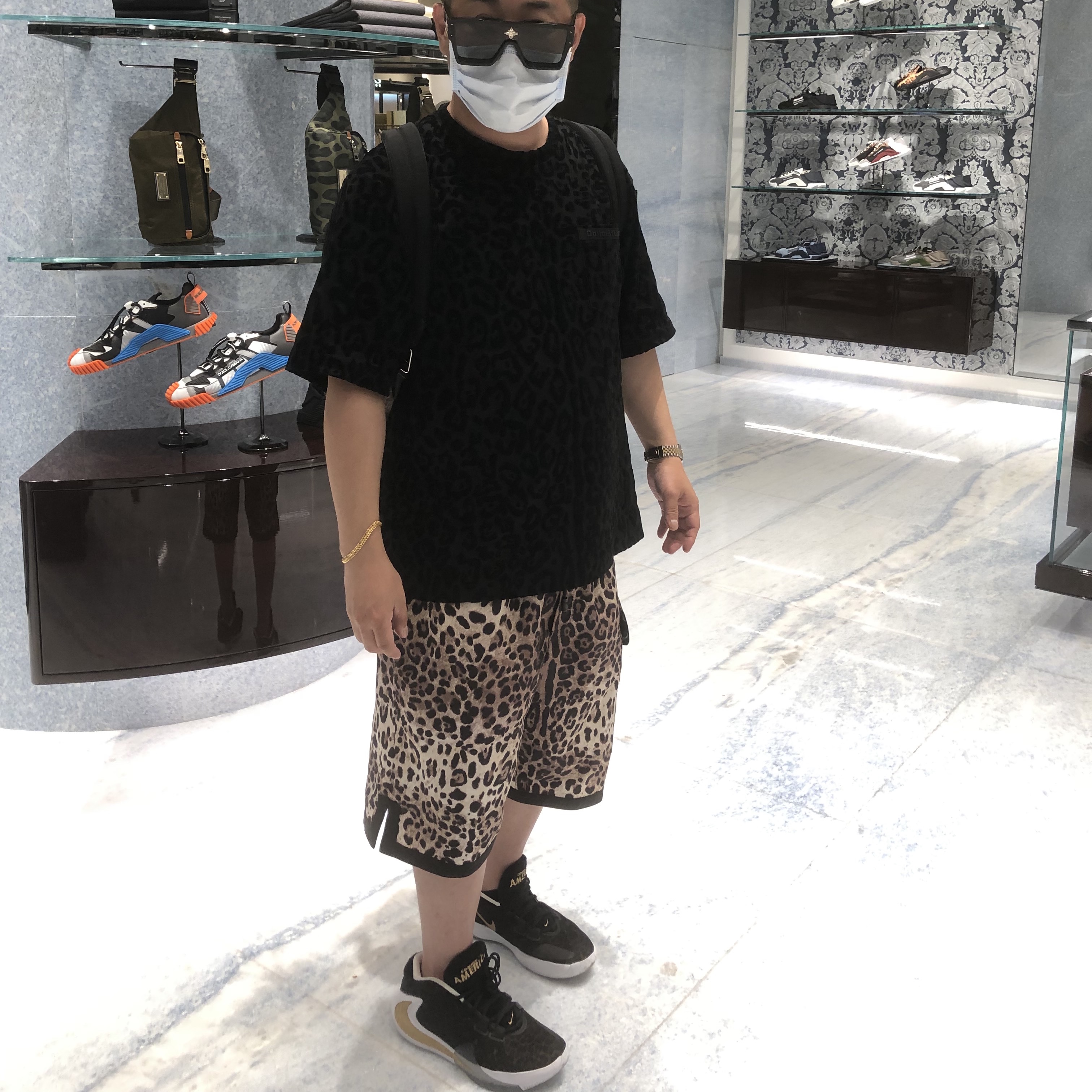 Nike Zoom Freak 1 Coming to America 착용 스타일