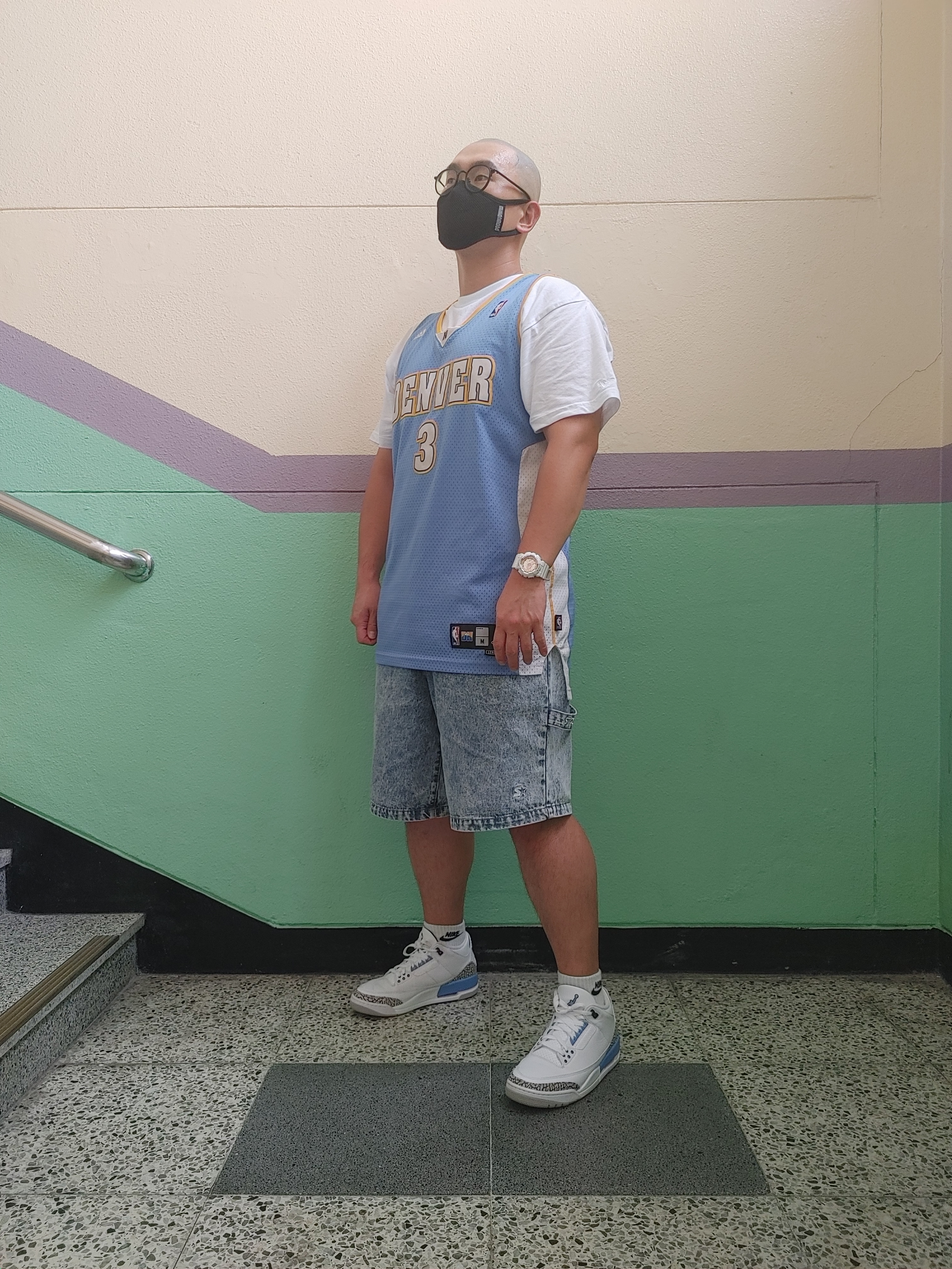 Jordan 3 Retro UNC 2020 착용 스타일