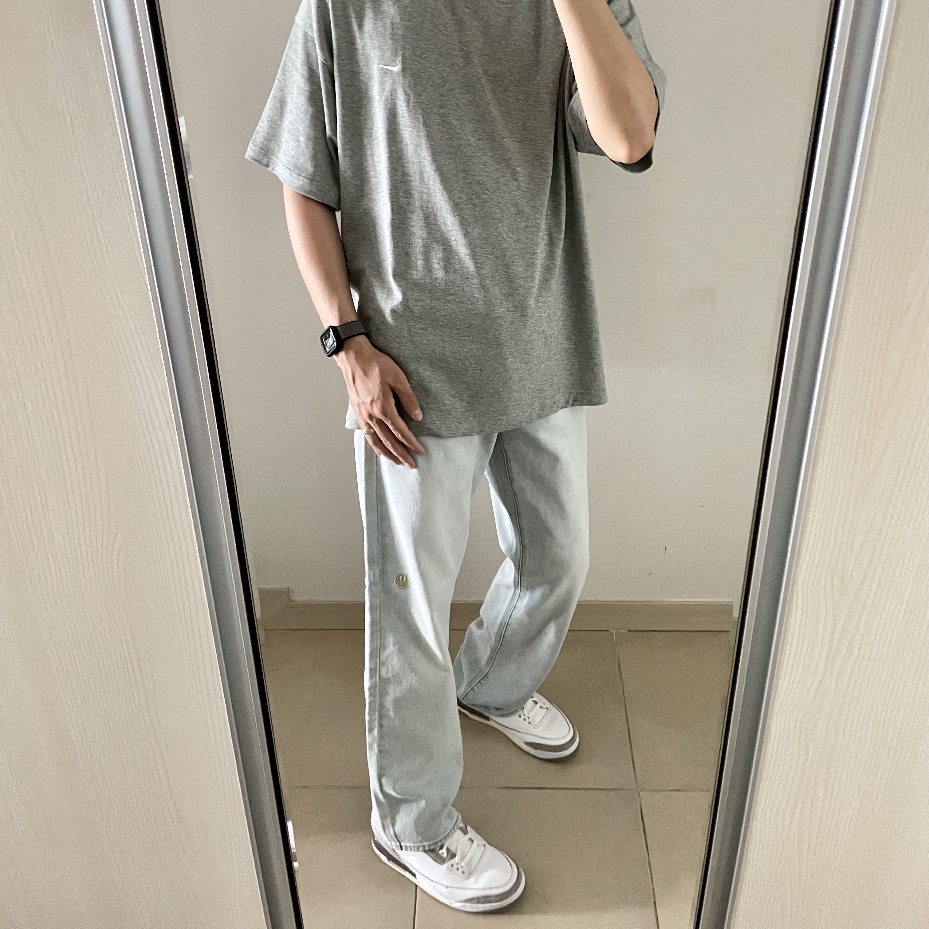 (W) Jordan 3 x A Ma Maniere Retro SP 착용 스타일