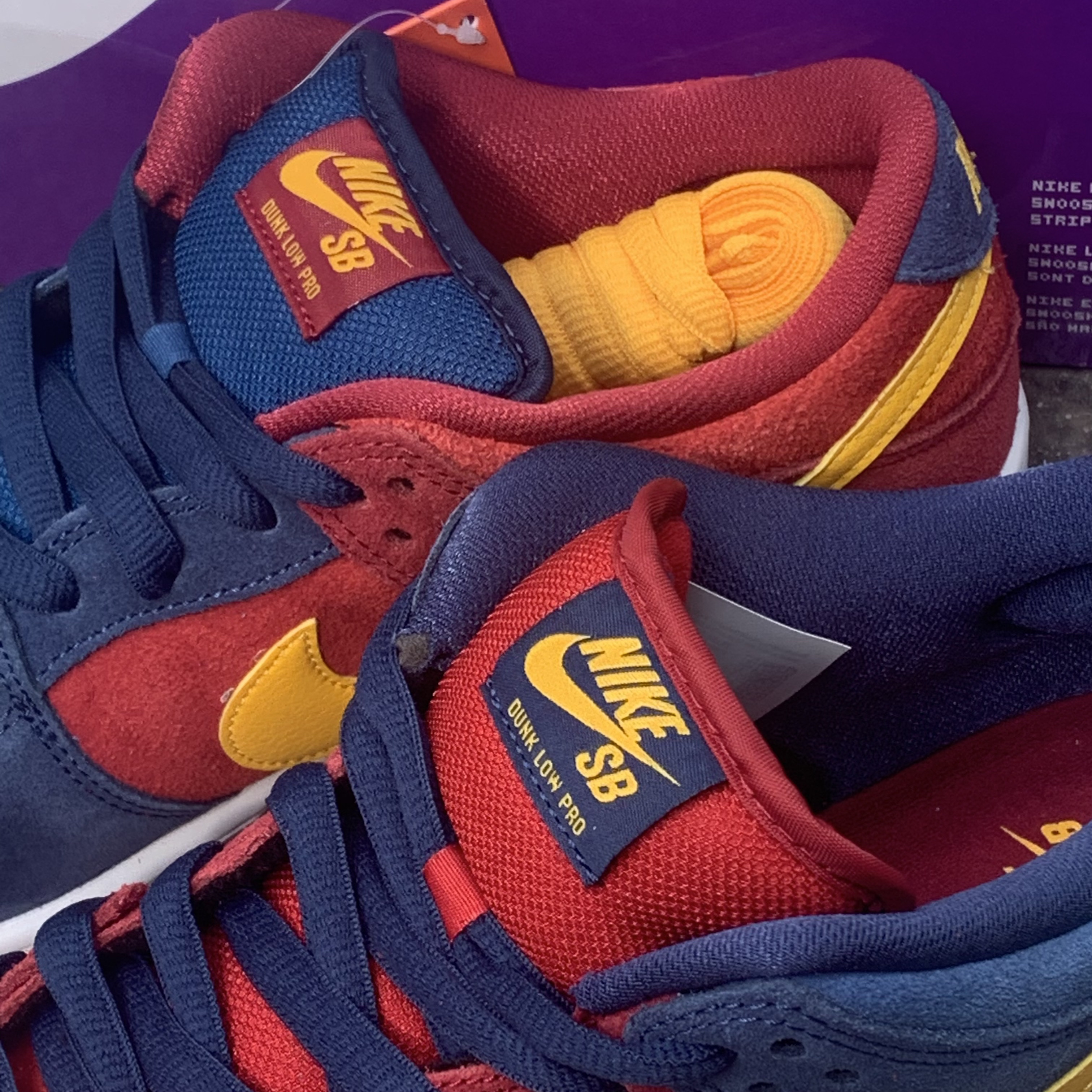 Nike SB Dunk Low Pro Premium Barcelona 착용 스타일 - 2