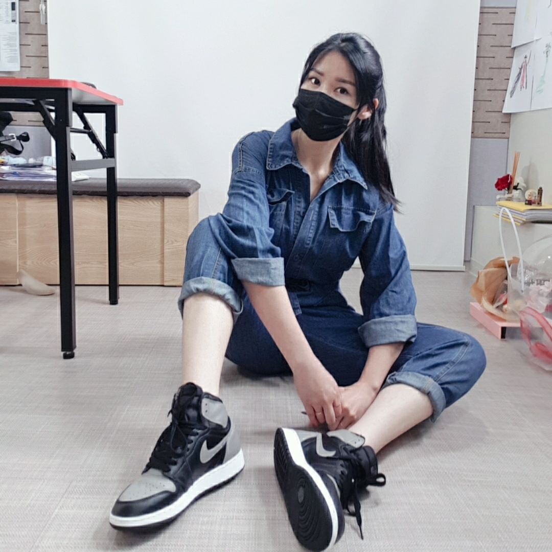 (GS) Jordan 1 Retro High OG Shadow 2018 착용 스타일