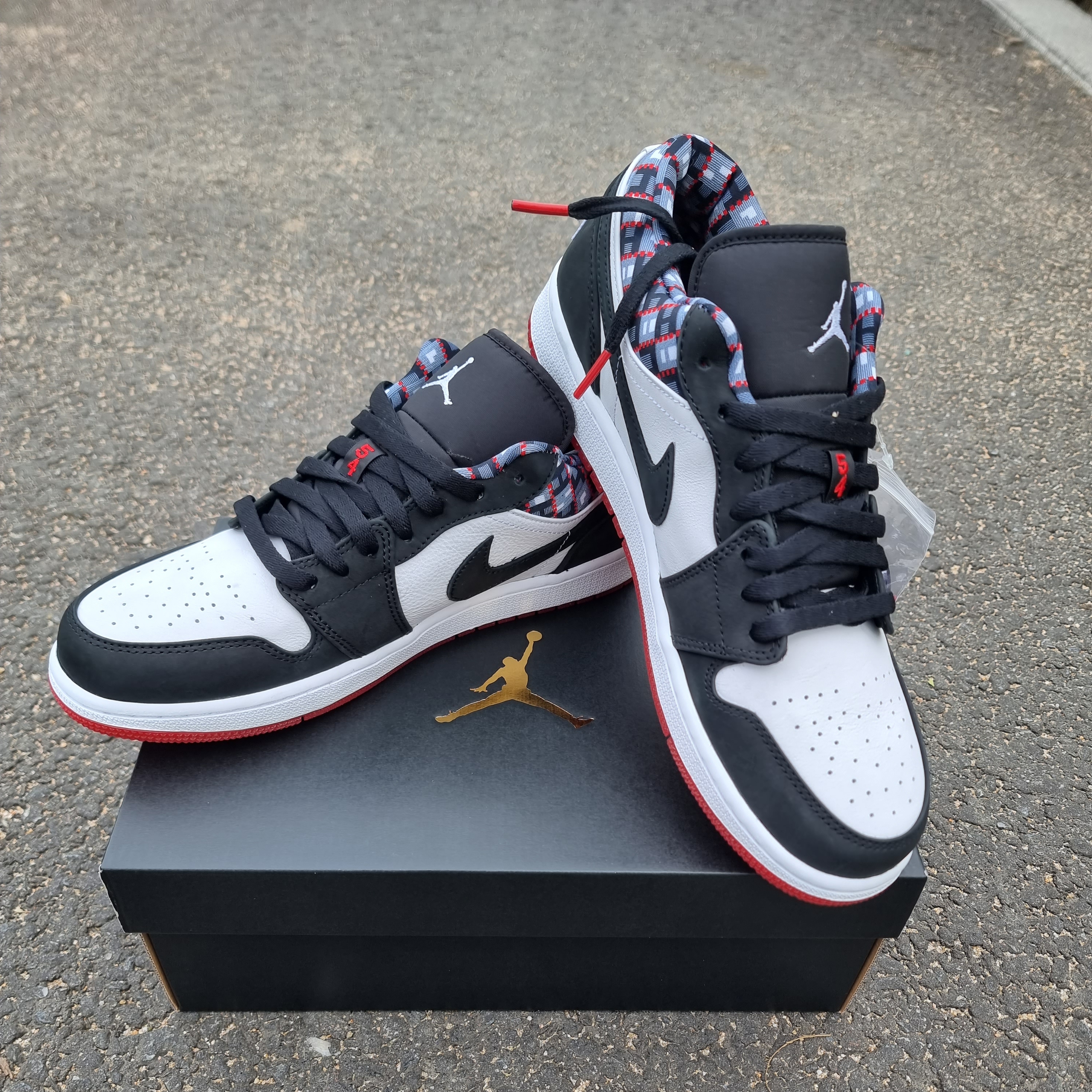 Jordan 1 Low Quai 54 2021 착용 스타일