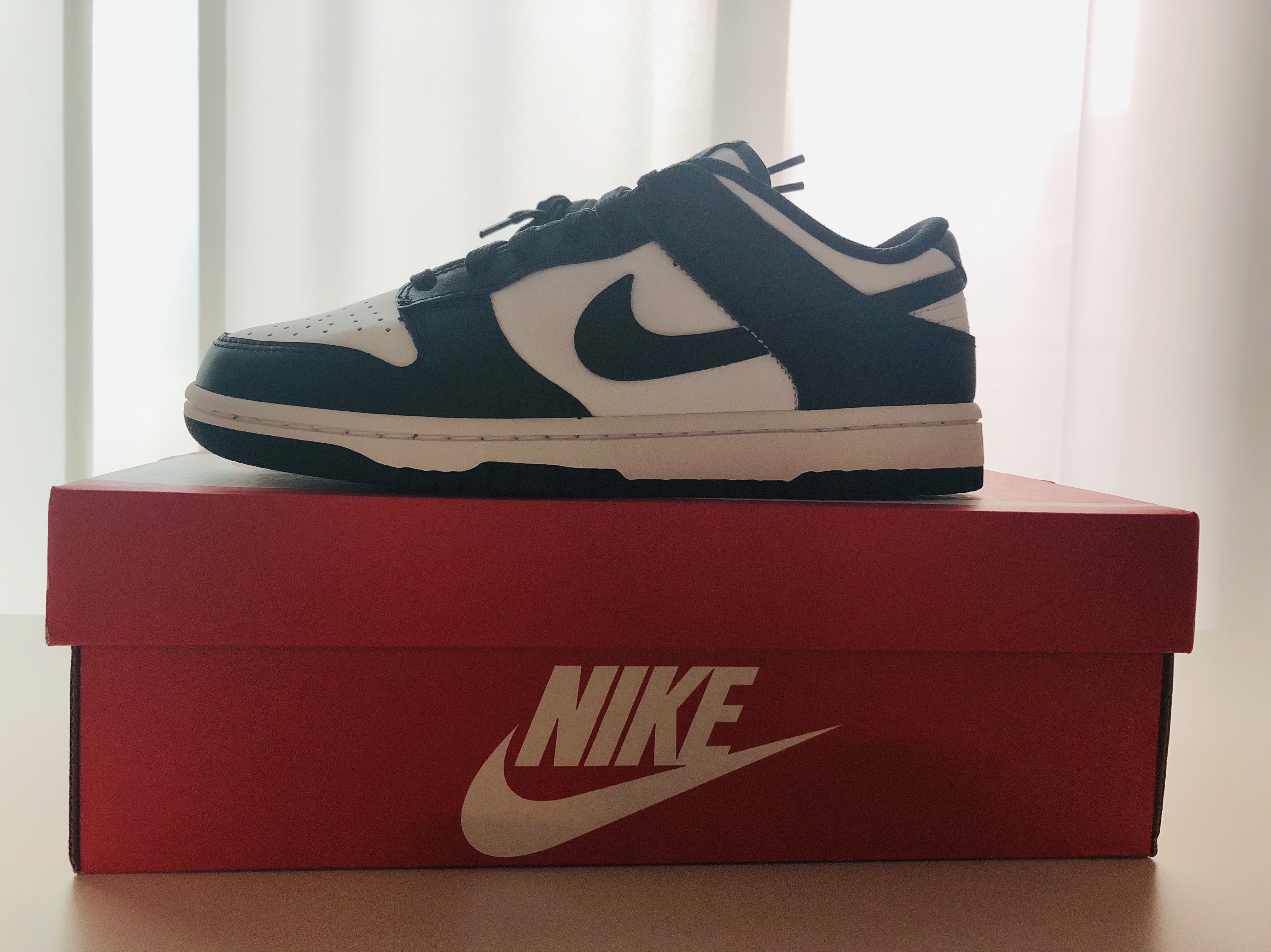 Nike Dunk Low Retro Black, (W) Nike Dunk Low Black 착용 스타일
