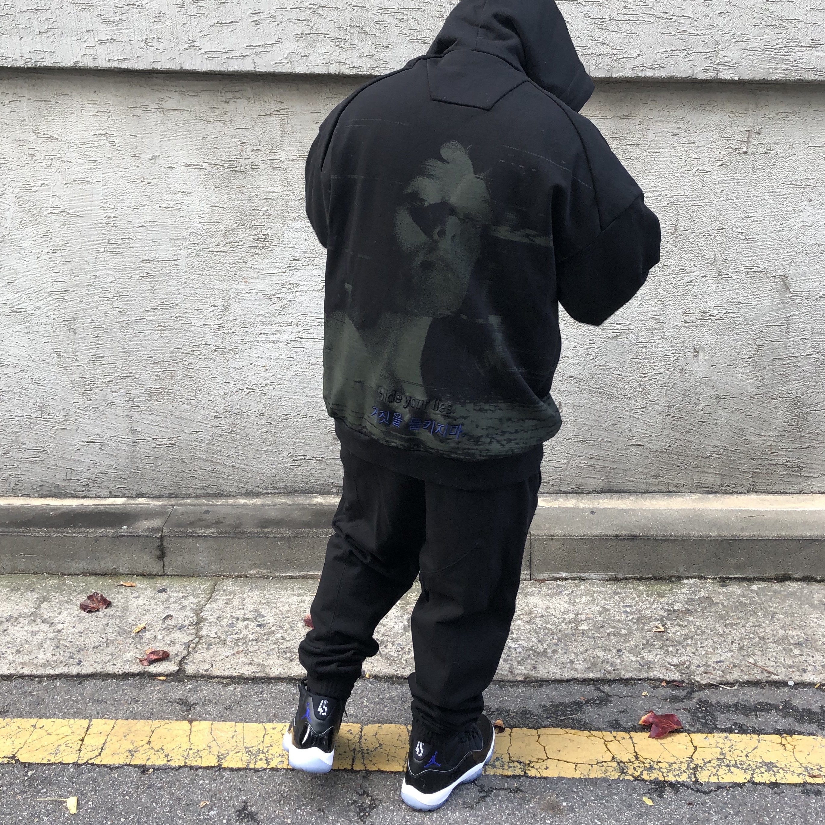 Jordan 11 Retro Space Jam 2016 착용 스타일