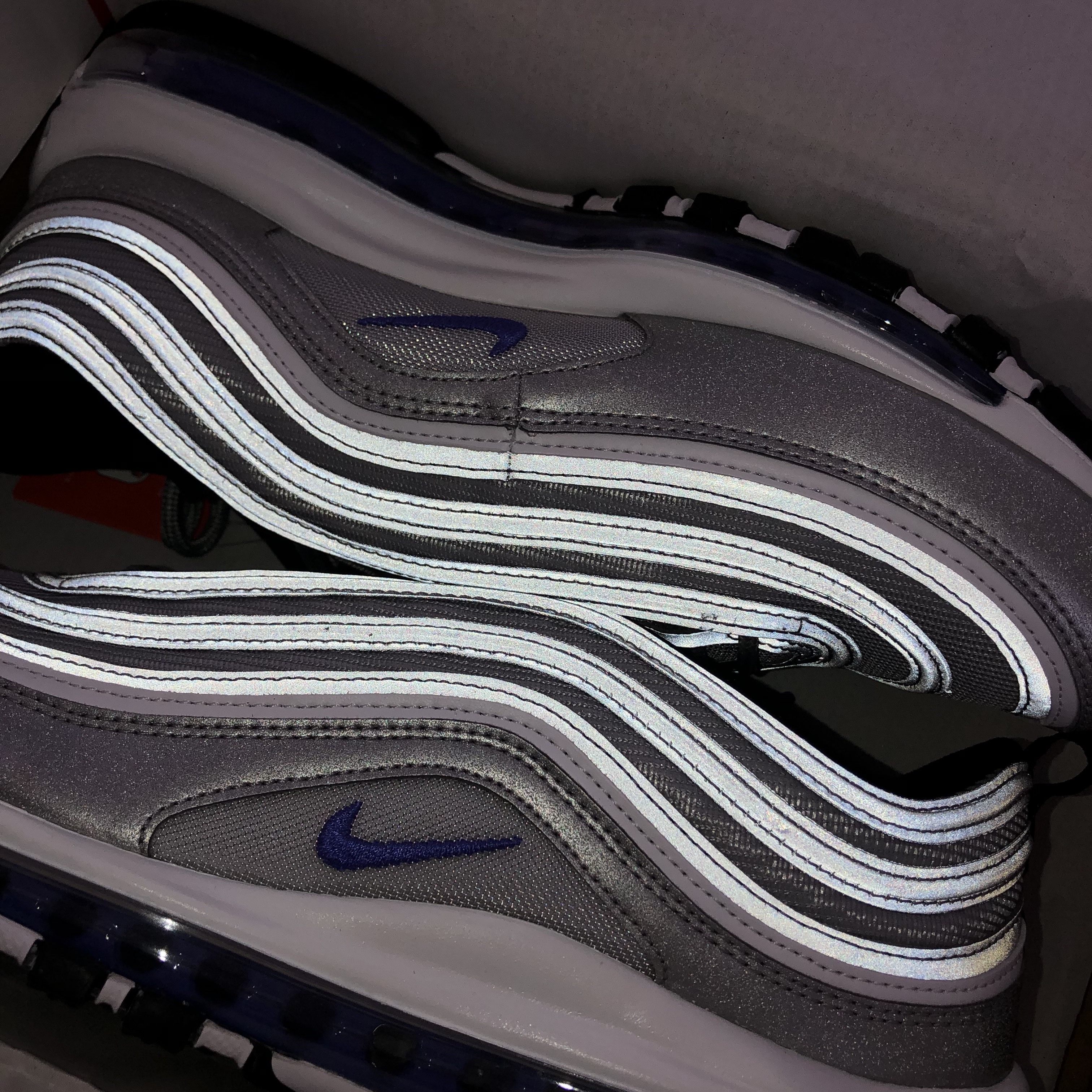 Nike Air Max 97 Persian Violet 착용 스타일 - 2