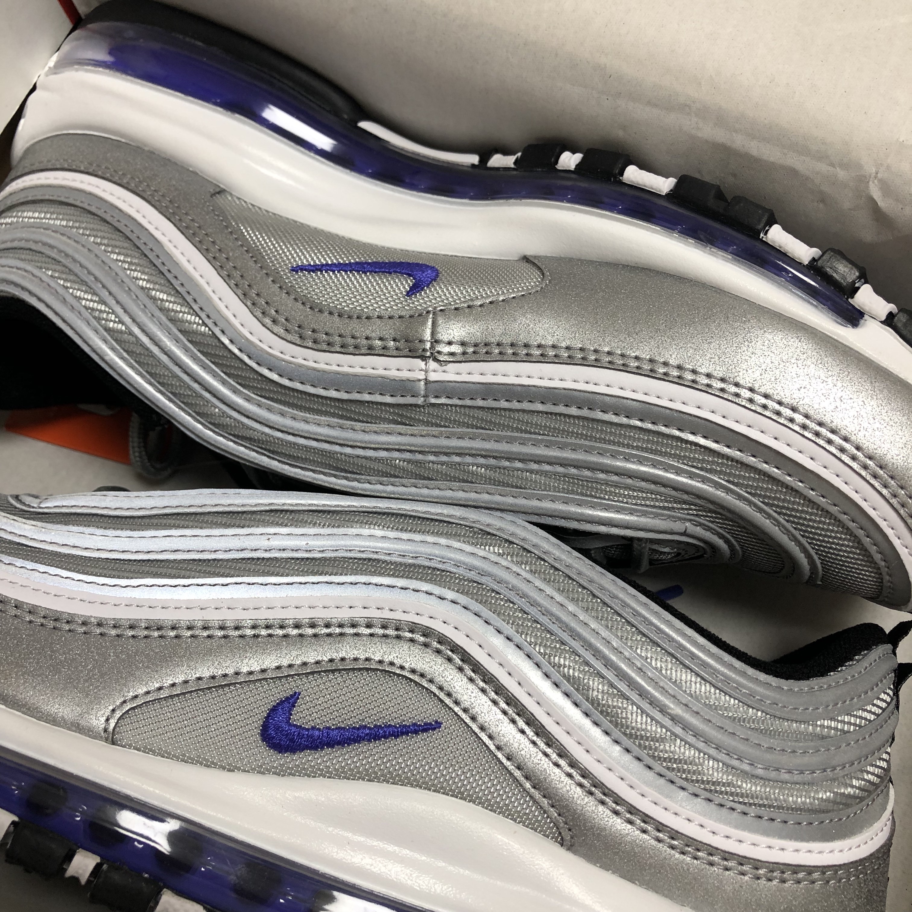 Nike Air Max 97 Persian Violet 착용 스타일 - 1