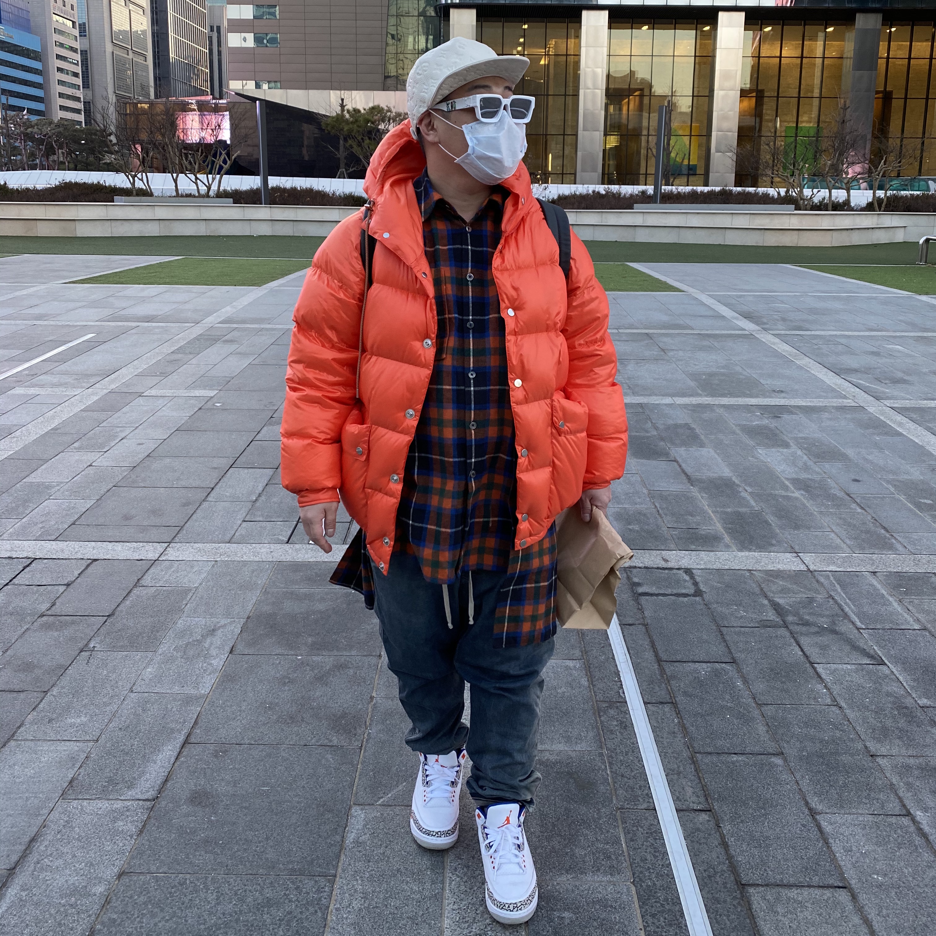 Jordan 3 Retro Knicks 착용 스타일