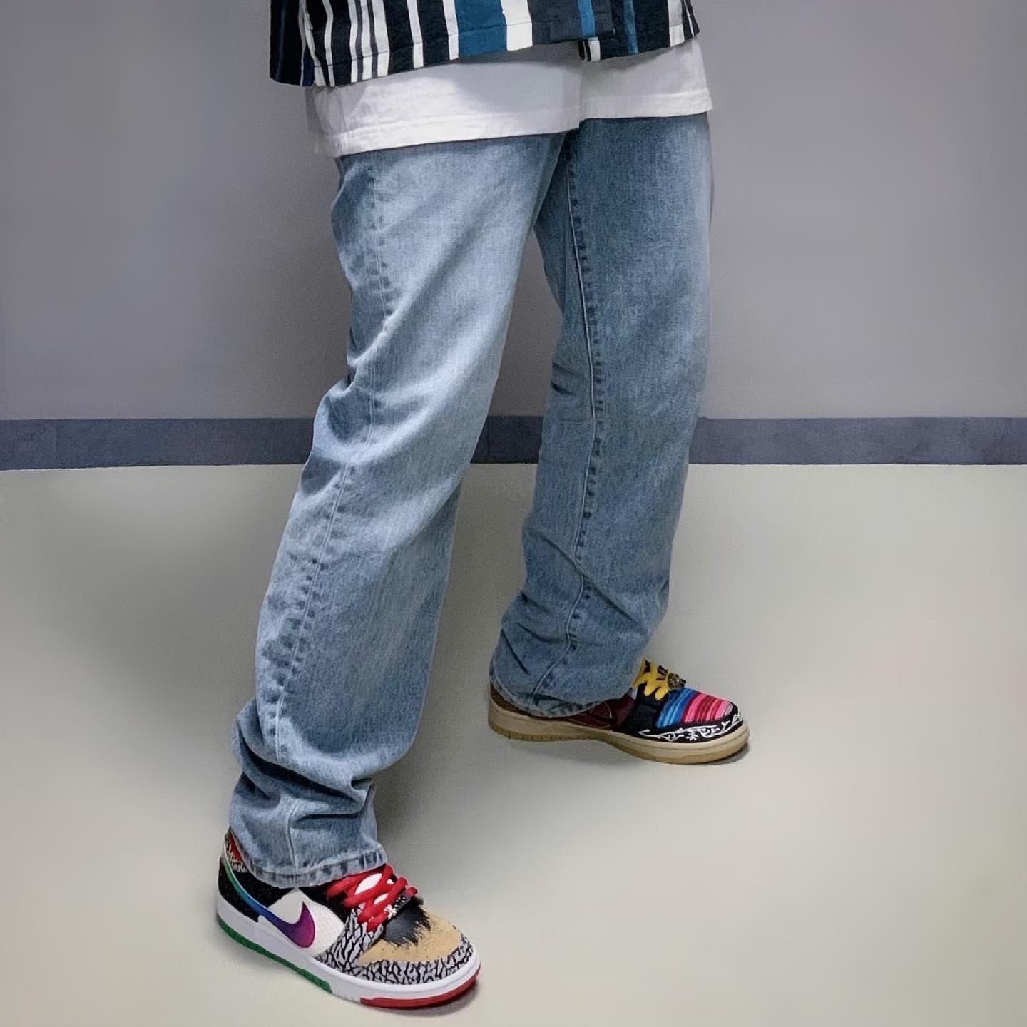 Nike SB Dunk Low What The Paul 착용 스타일 - 2
