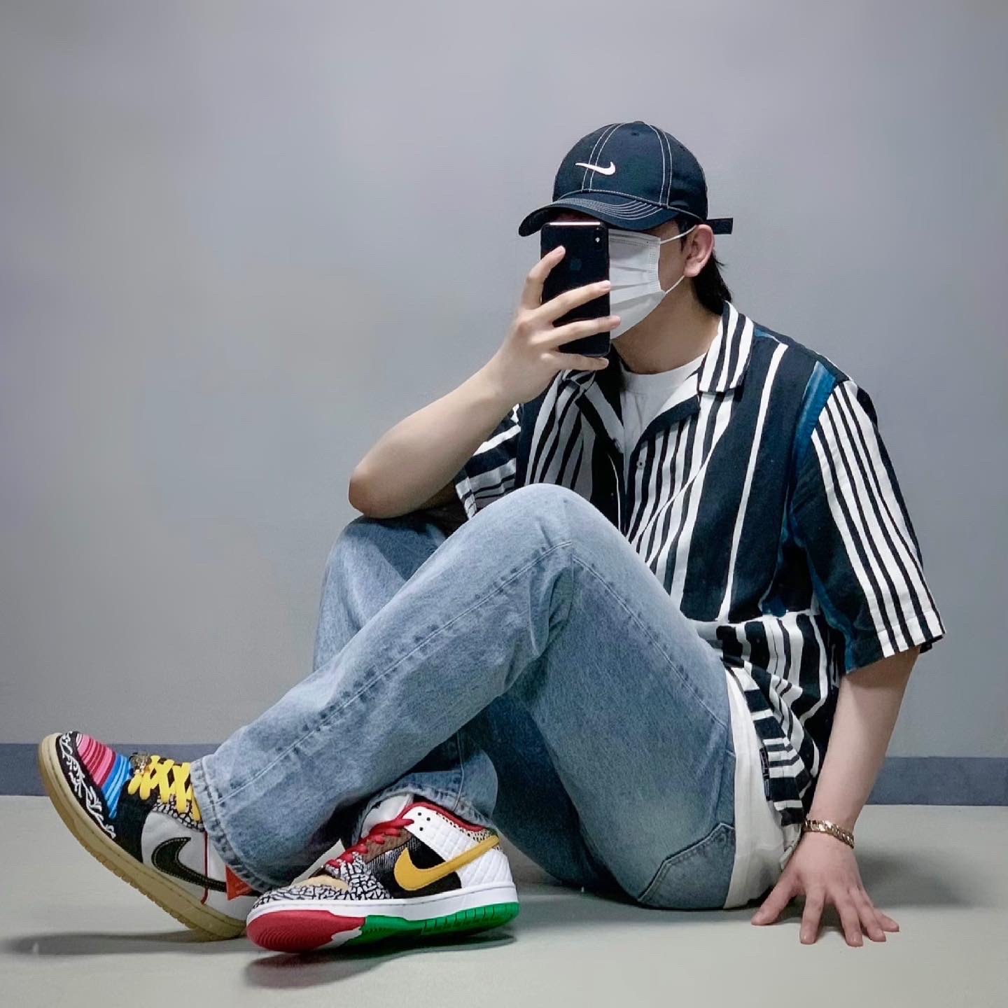 Nike SB Dunk Low What The Paul 착용 스타일 - 1