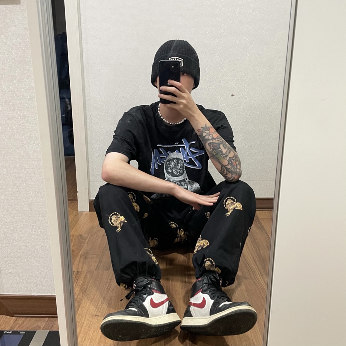 Jordan 1 Retro High OG Gym Red 착용 스타일