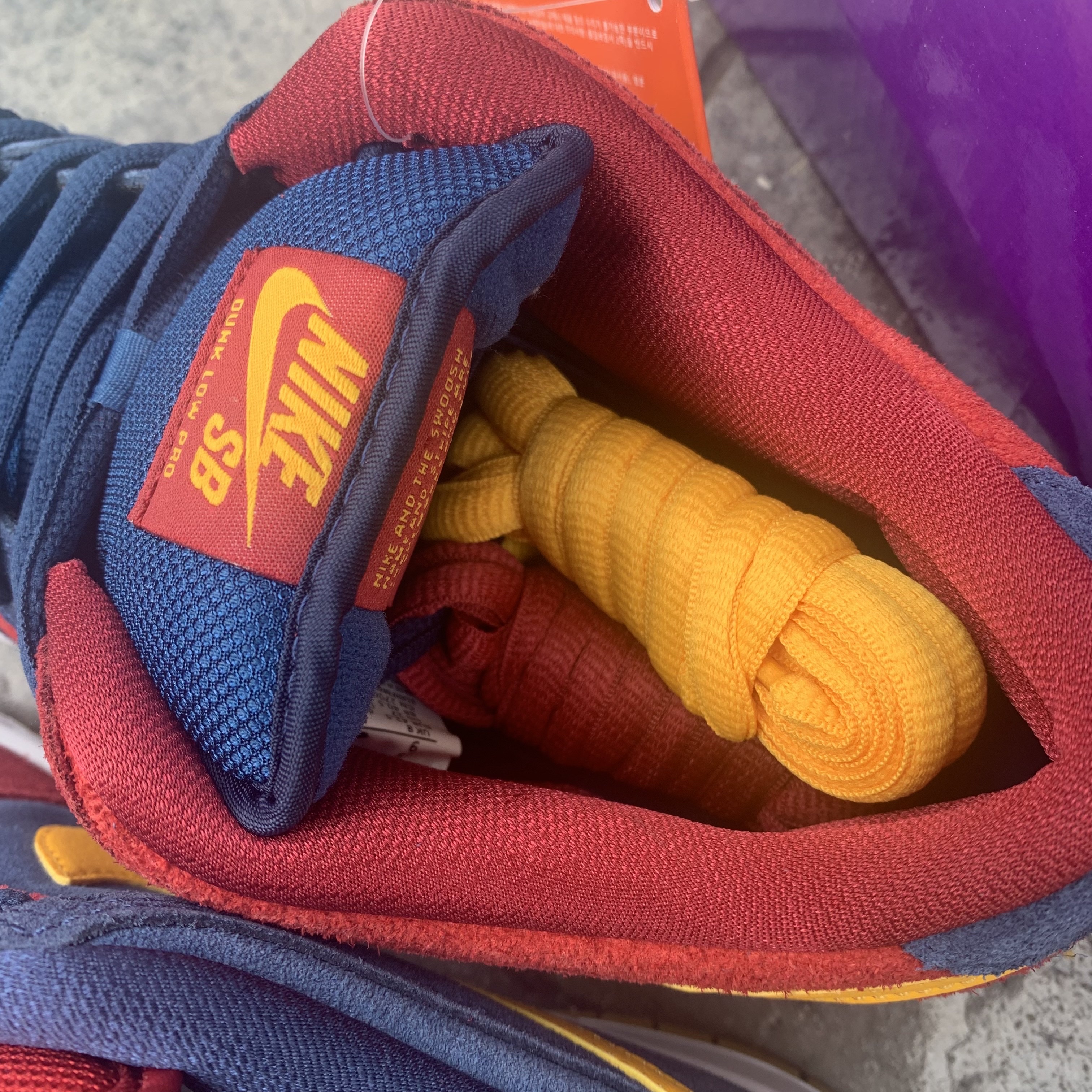 Nike SB Dunk Low Pro Premium Barcelona 착용 스타일 - 3