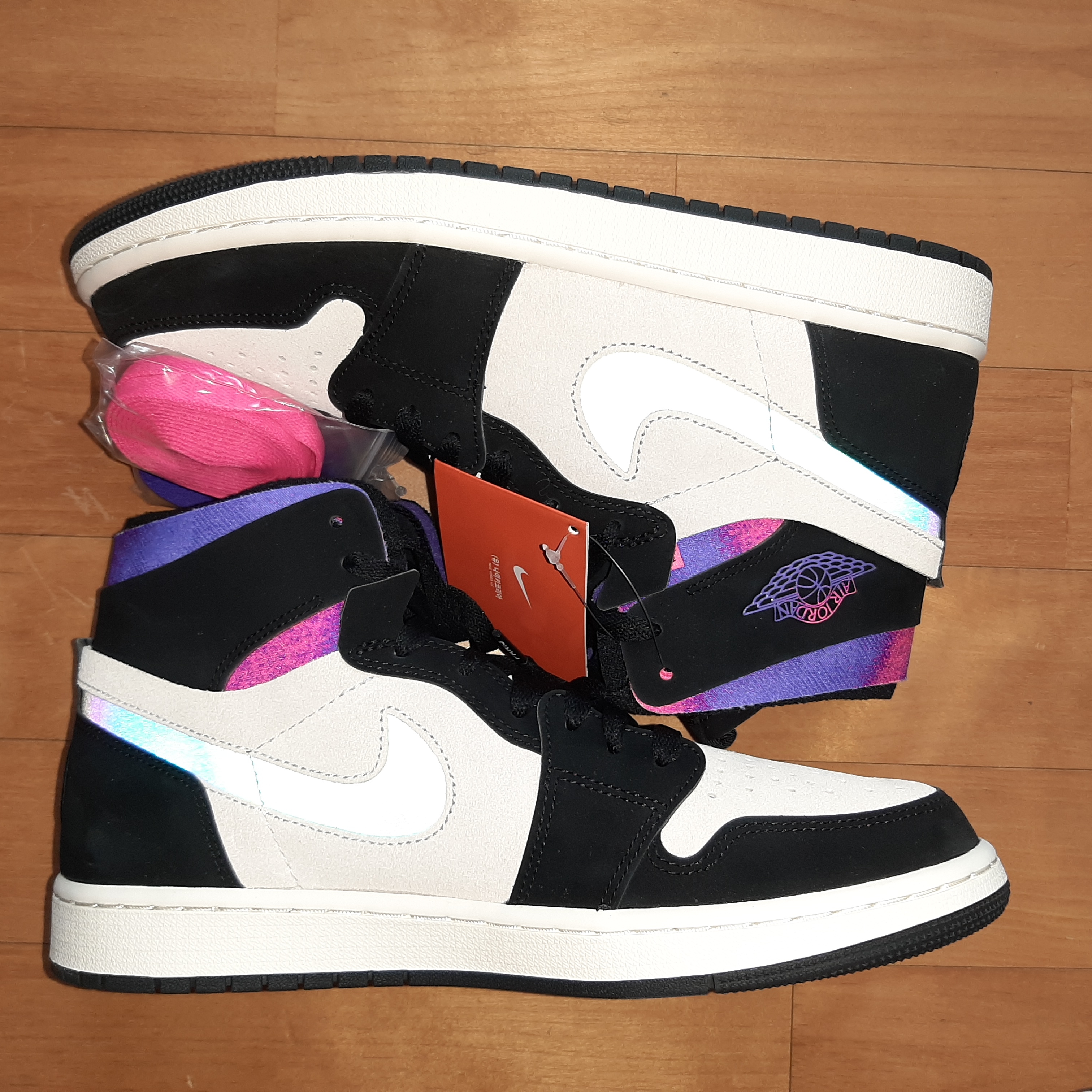 Jordan 1 x Paris Saint-Germain Zoom Air CMFT 착용 스타일 - 2