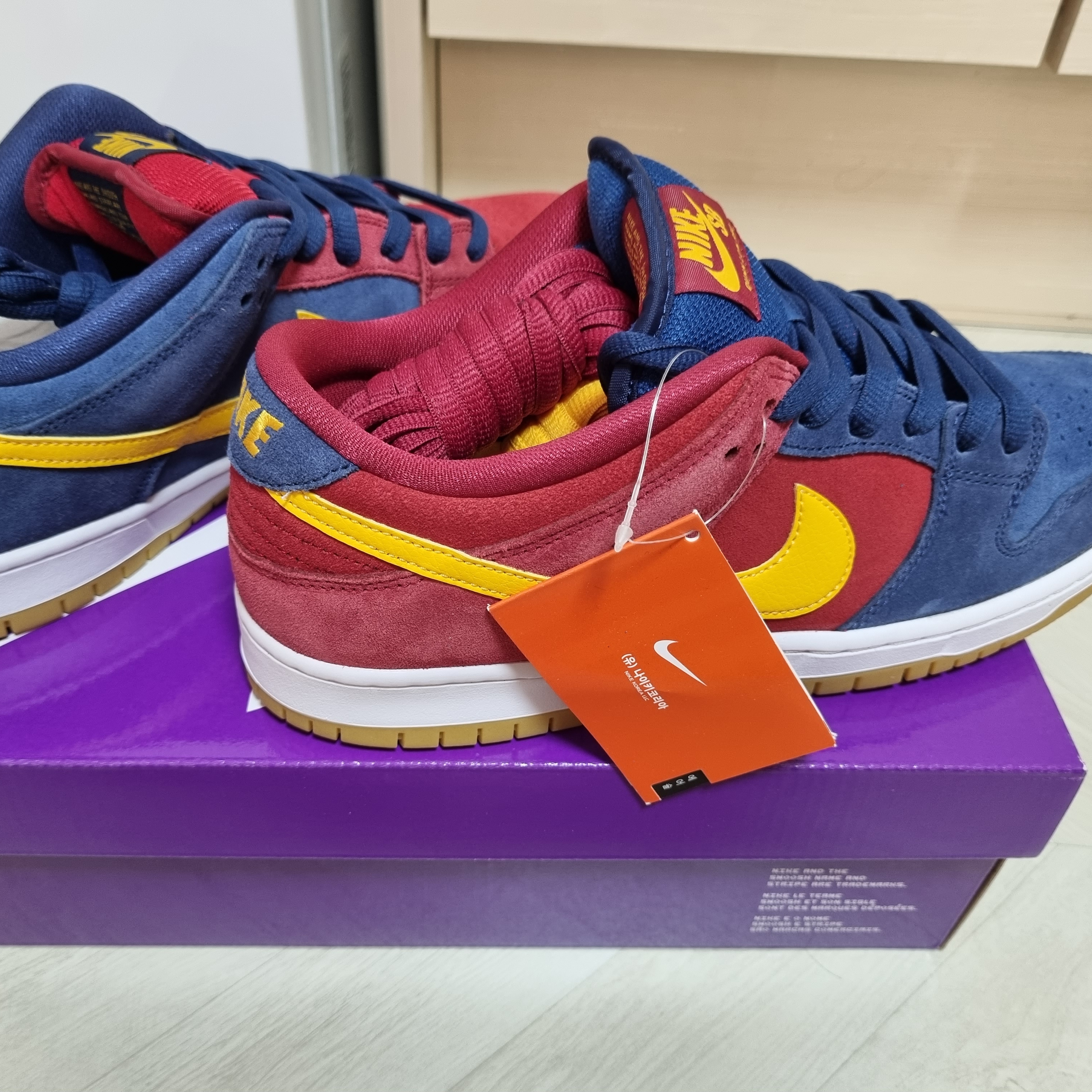 Nike SB Dunk Low Pro Premium Barcelona 착용 스타일