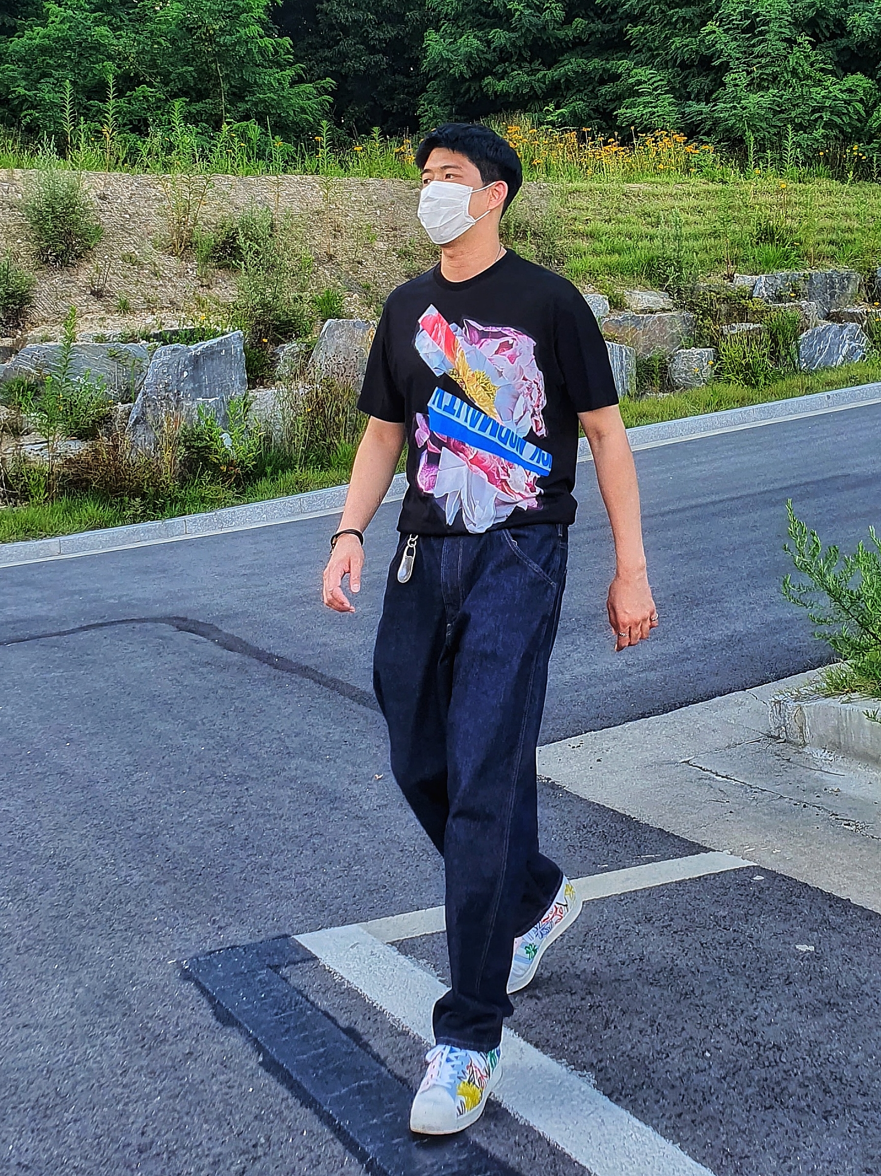 Adidas x Sean Wotherspoon Superstar Superearth 착용 스타일