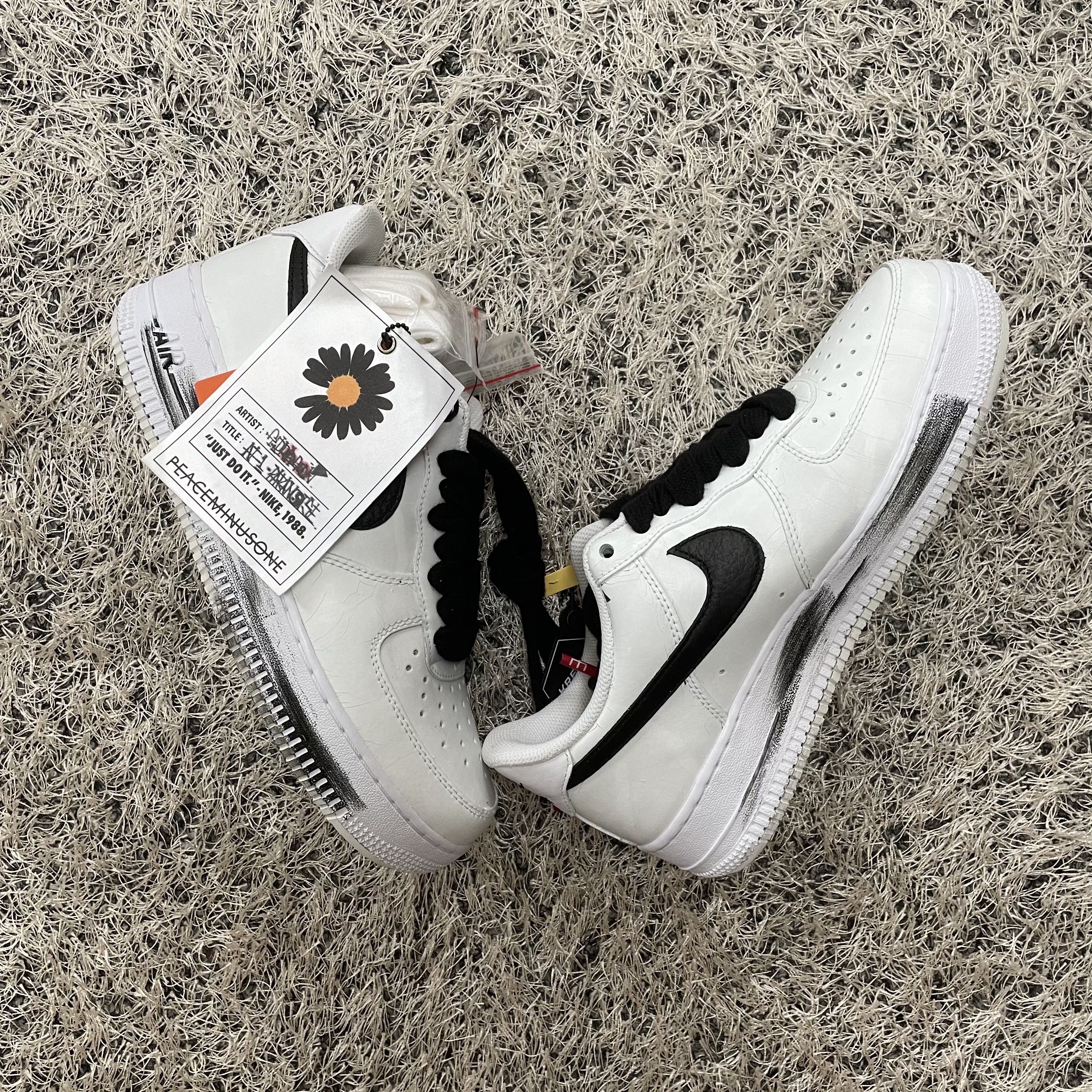 Nike x Peaceminusone Air Force 1 Low Para-Noise 2.0 착용 스타일