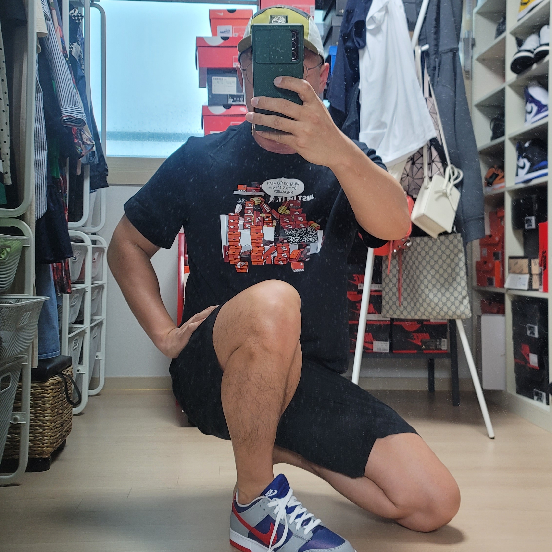 Nike Dunk Low SP Samba 2020 착용 스타일