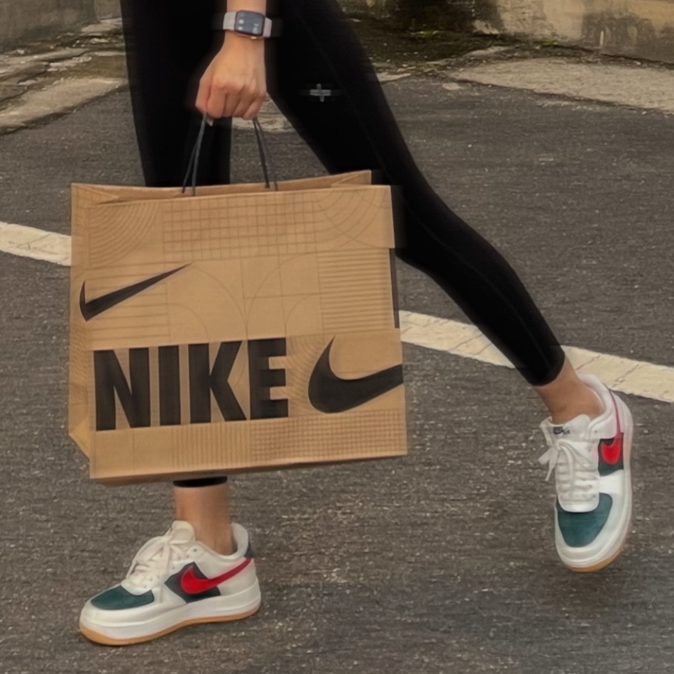 Nike Air Force 1 '07 Low White 착용 스타일