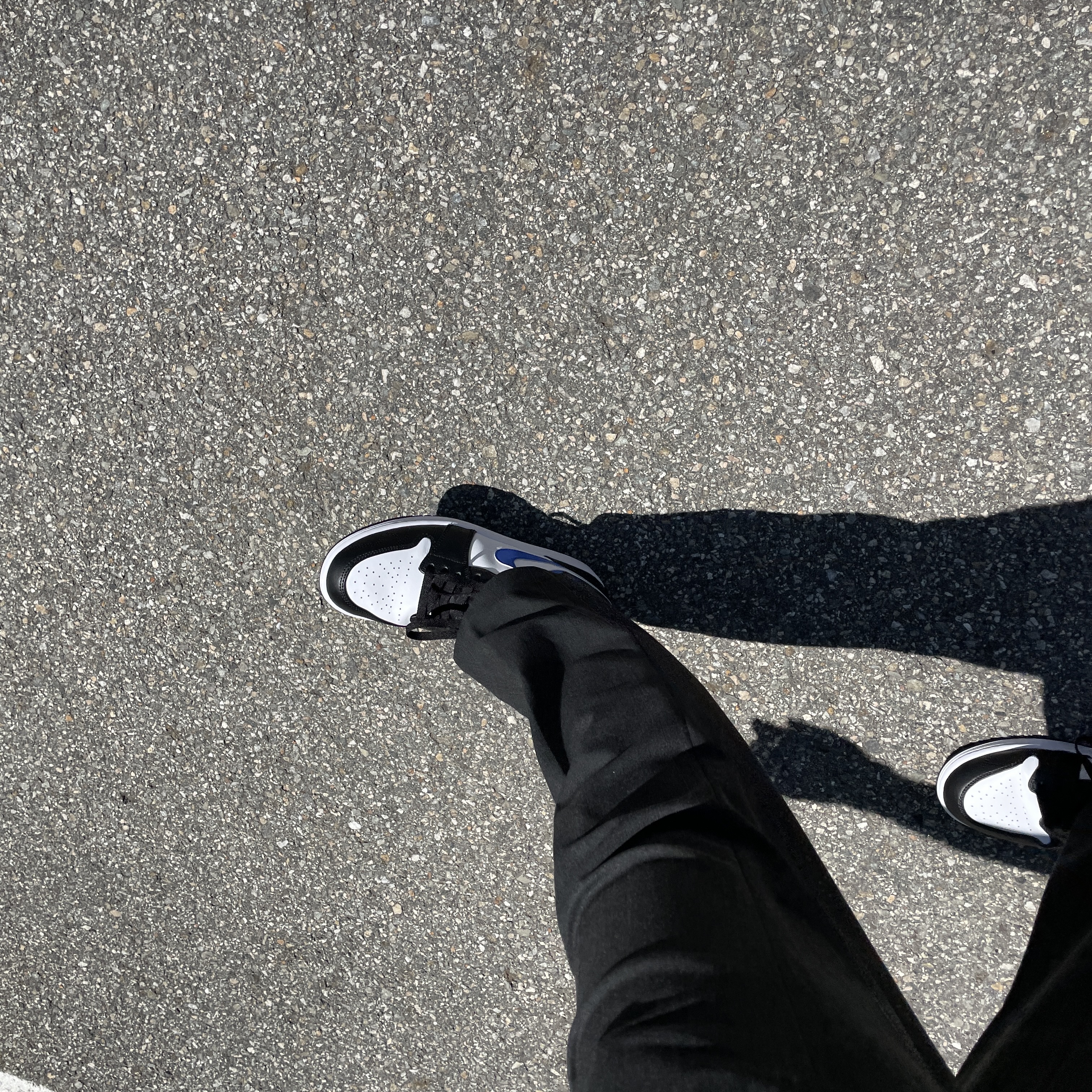 Jordan 1 Mid Racer Blue 착용 스타일 - 2