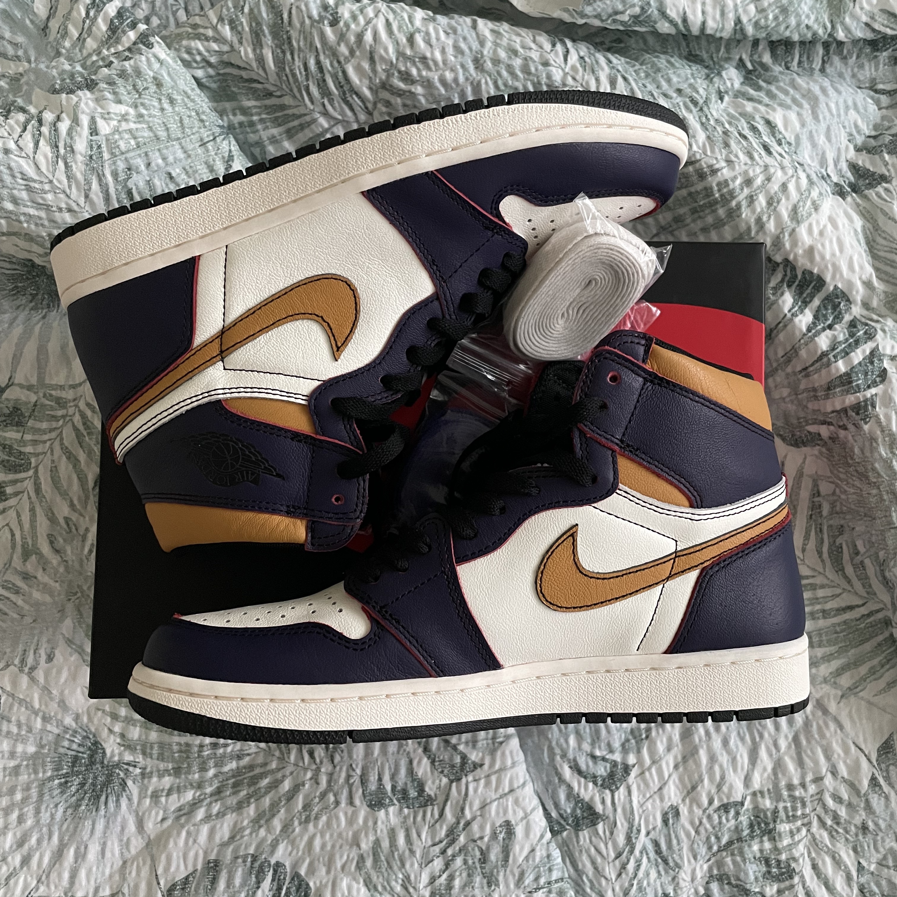 Jordan 1 Retro High OG Defiant SB LA to Chicago 착용 스타일