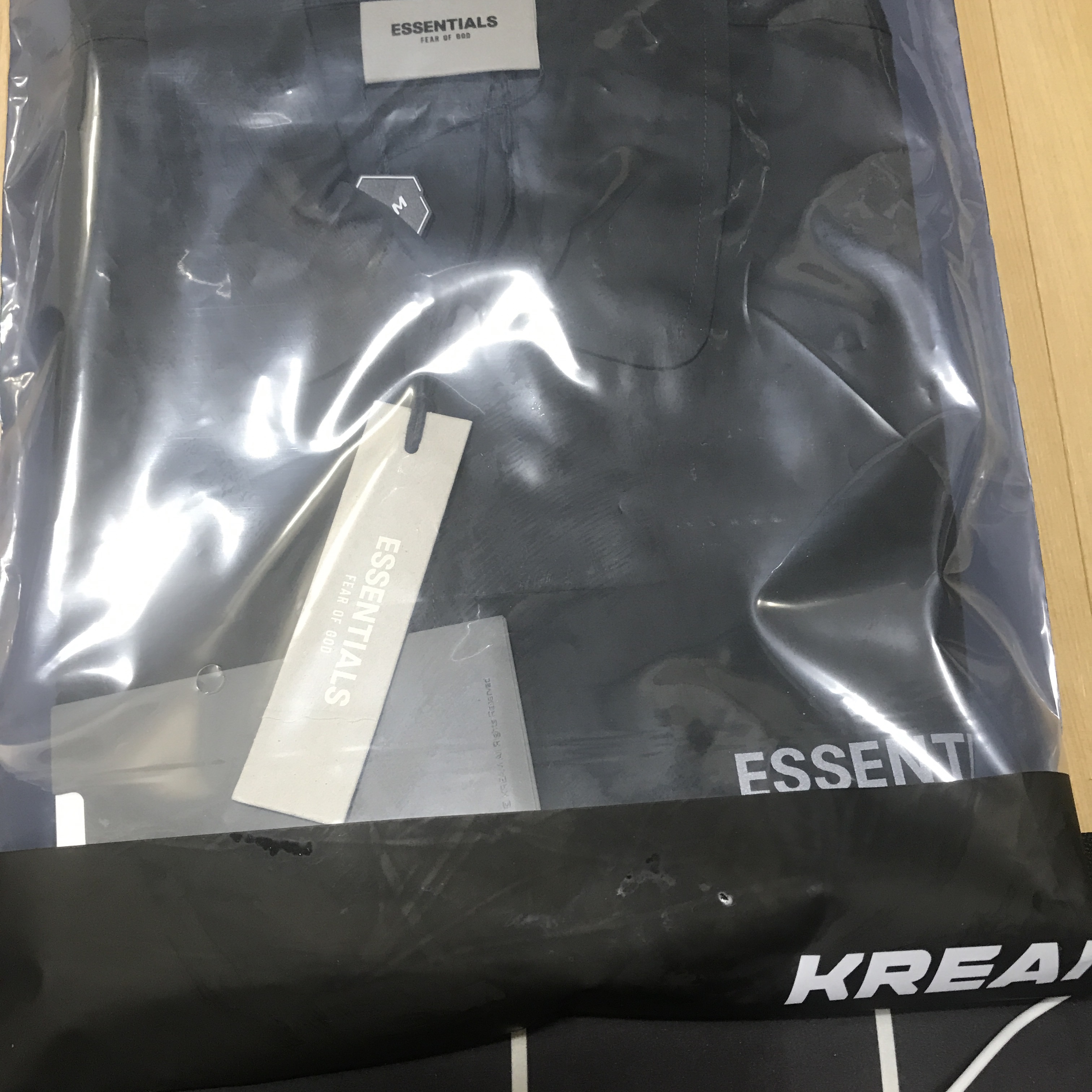 Essentials Coach Jacket Black - 21SS 착용 스타일 - 5