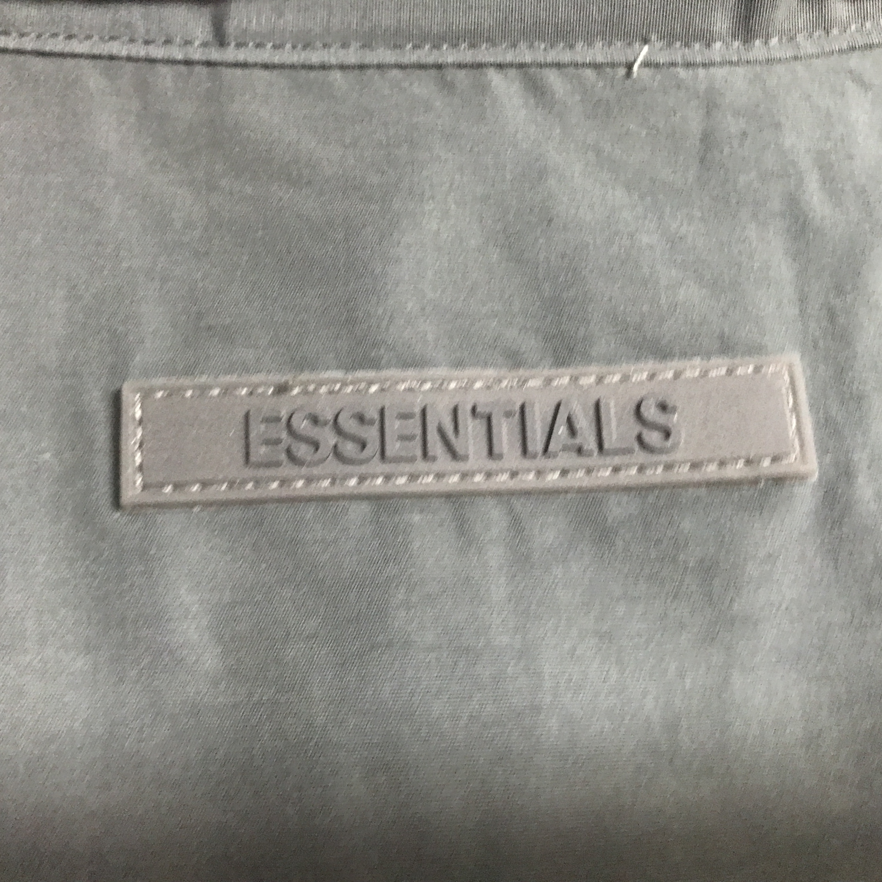 Essentials Coach Jacket Black - 21SS 착용 스타일 - 3