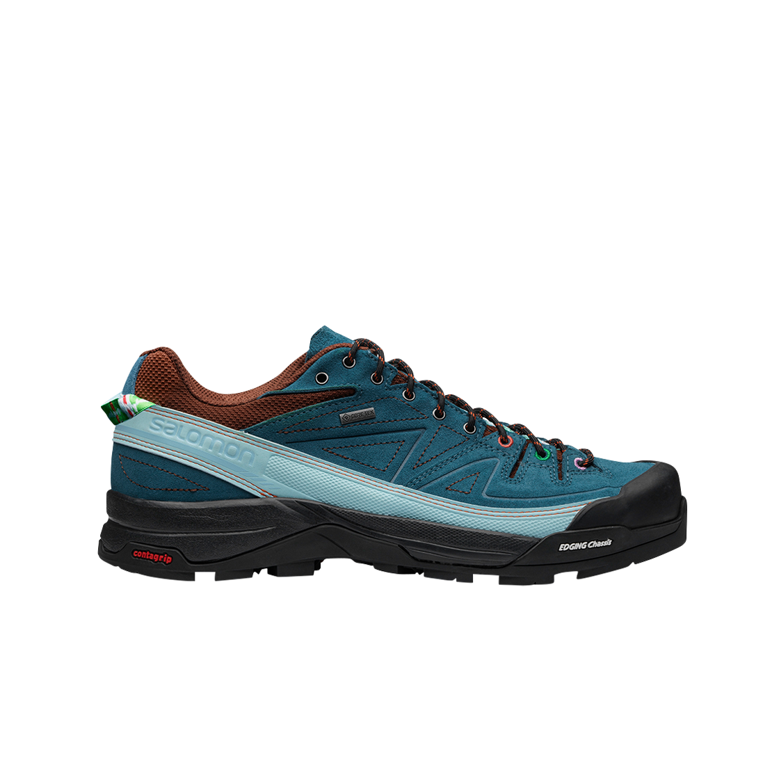 살로몬 x 더 브로큰 암 X-디잘페 고어텍스 포 TBA 블루