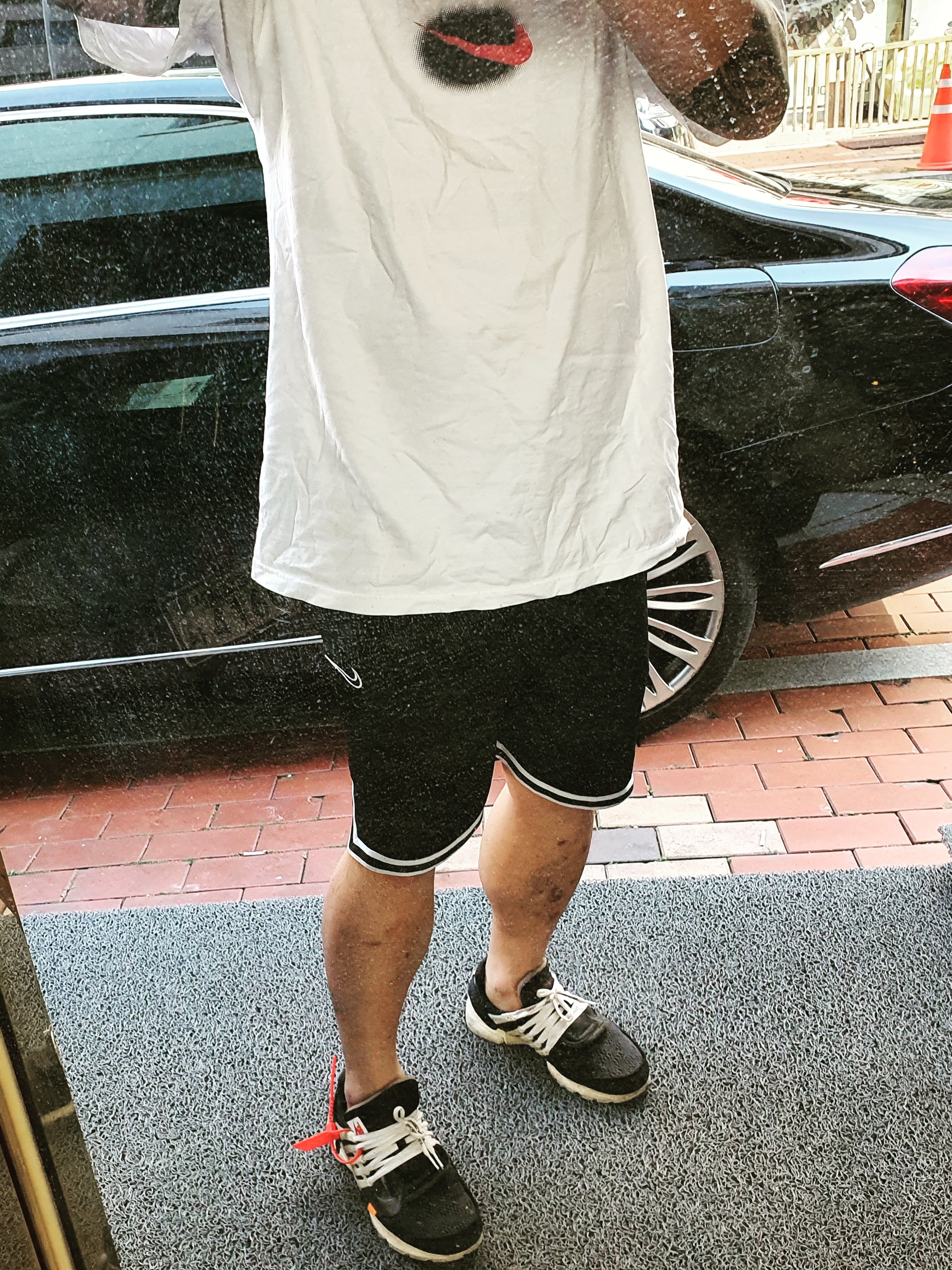 Nike x Off-White Air Presto OG The Ten 착용 스타일