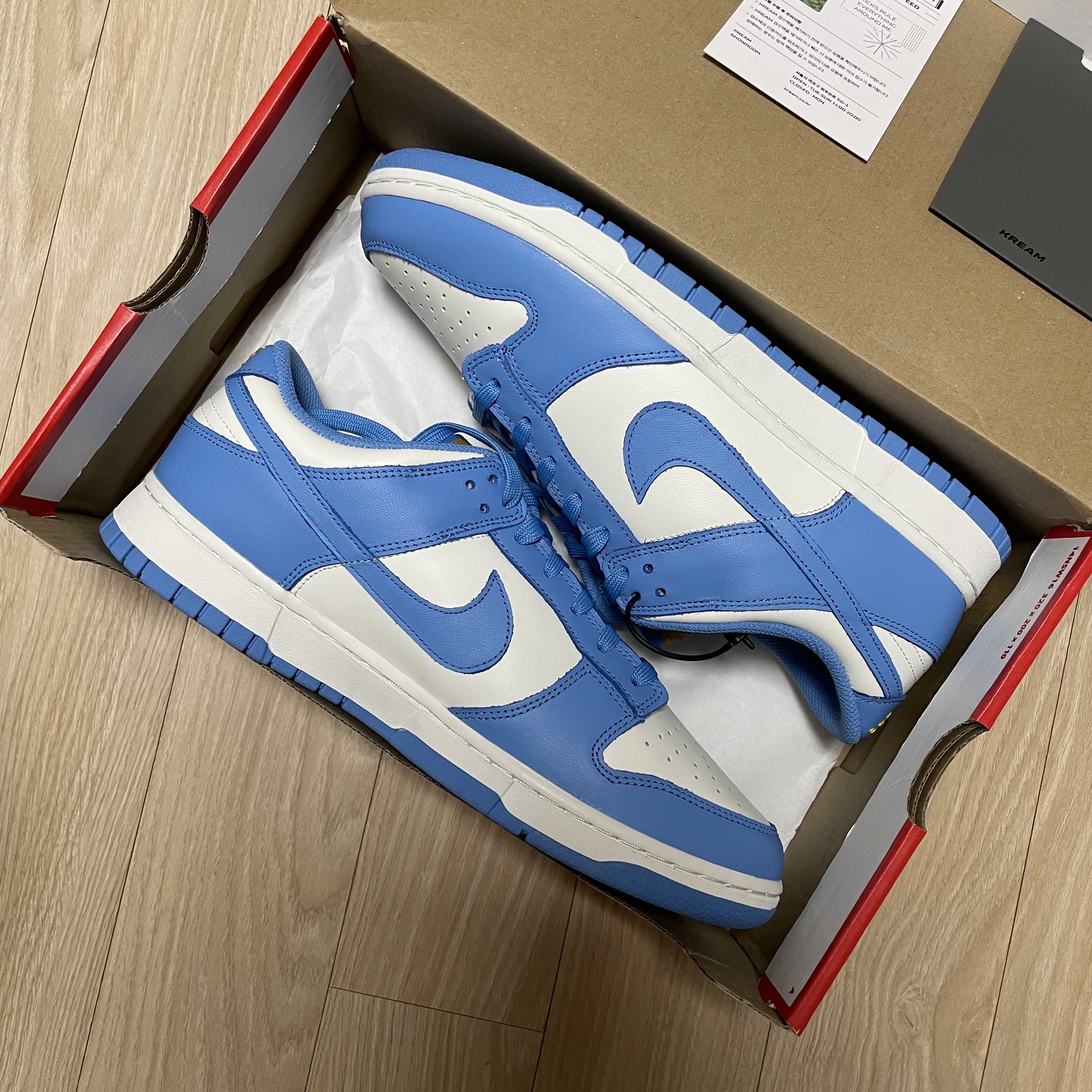 (W) Nike Dunk Low Coast 착용 스타일 - 1
