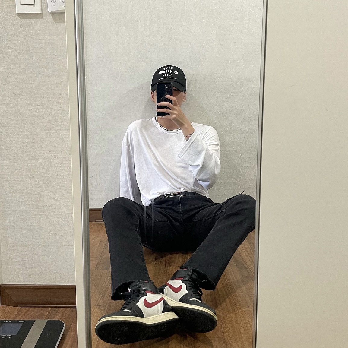 Jordan 1 Retro High OG Gym Red 착용 스타일