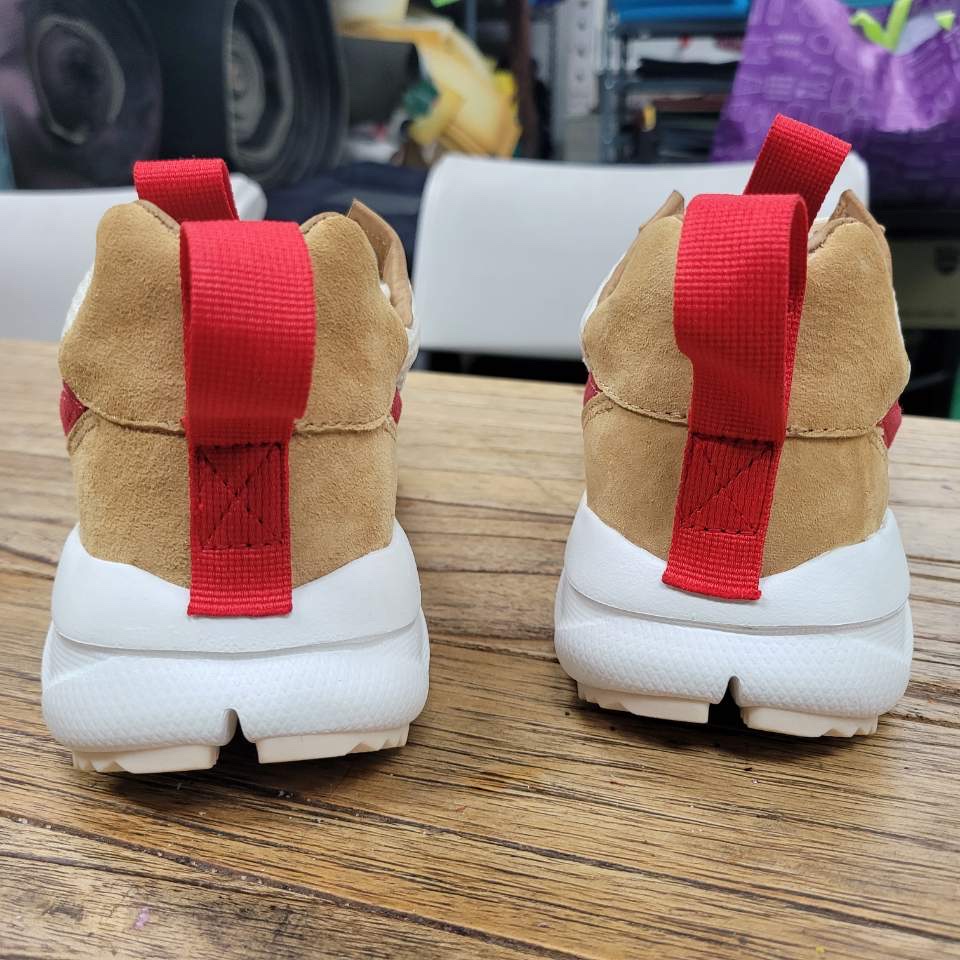 Nike Dunk Low Retro Black, Nike x Tom Sachs Mars Yard Overshoe 3.0 착용 스타일 - 5