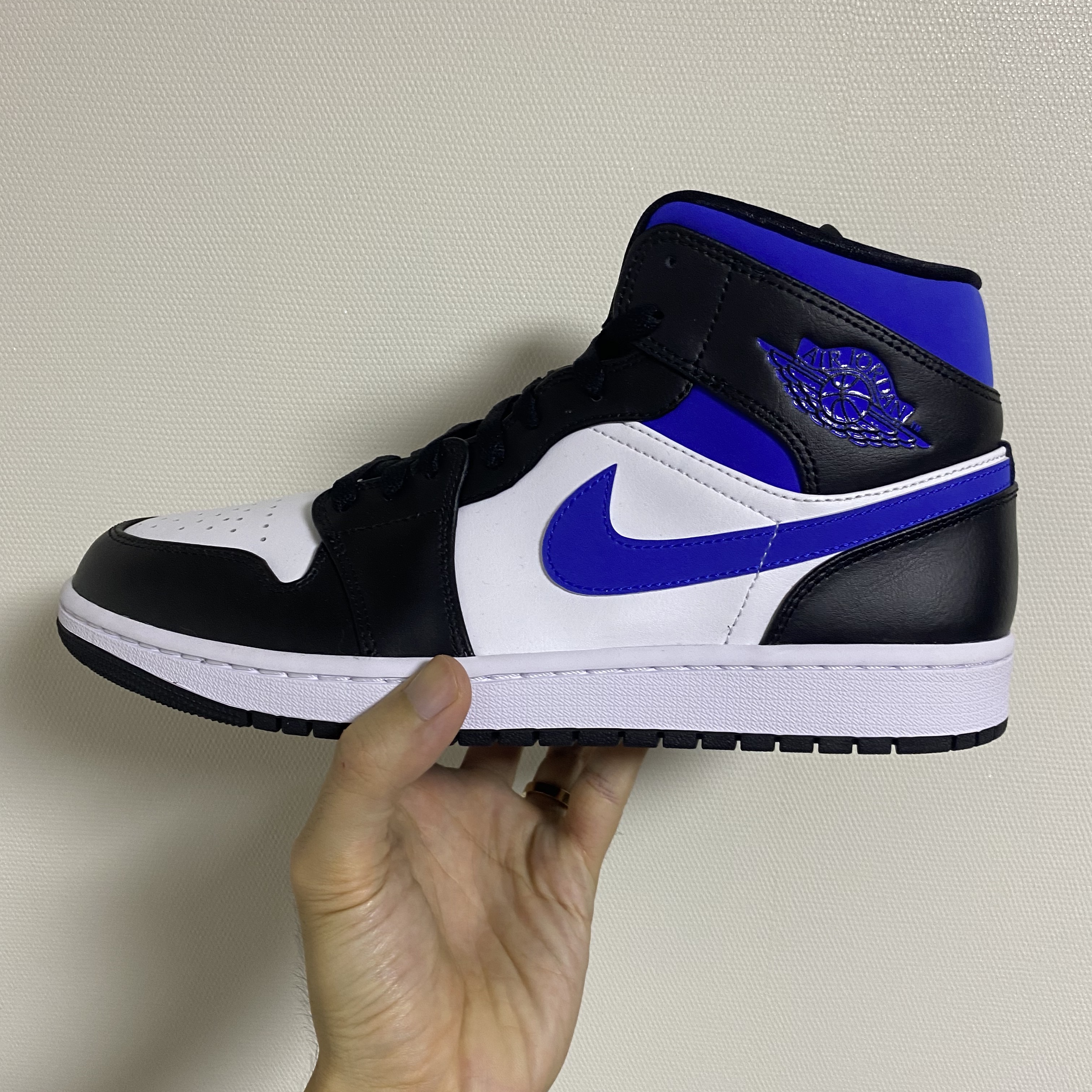 Jordan 1 Mid Racer Blue 착용 스타일