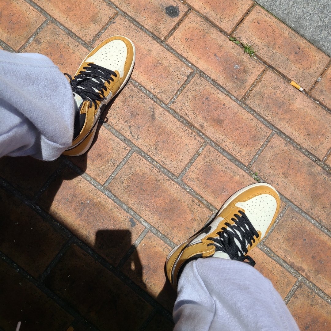 Jordan 1 Retro High Rookie of the Year 착용 스타일
