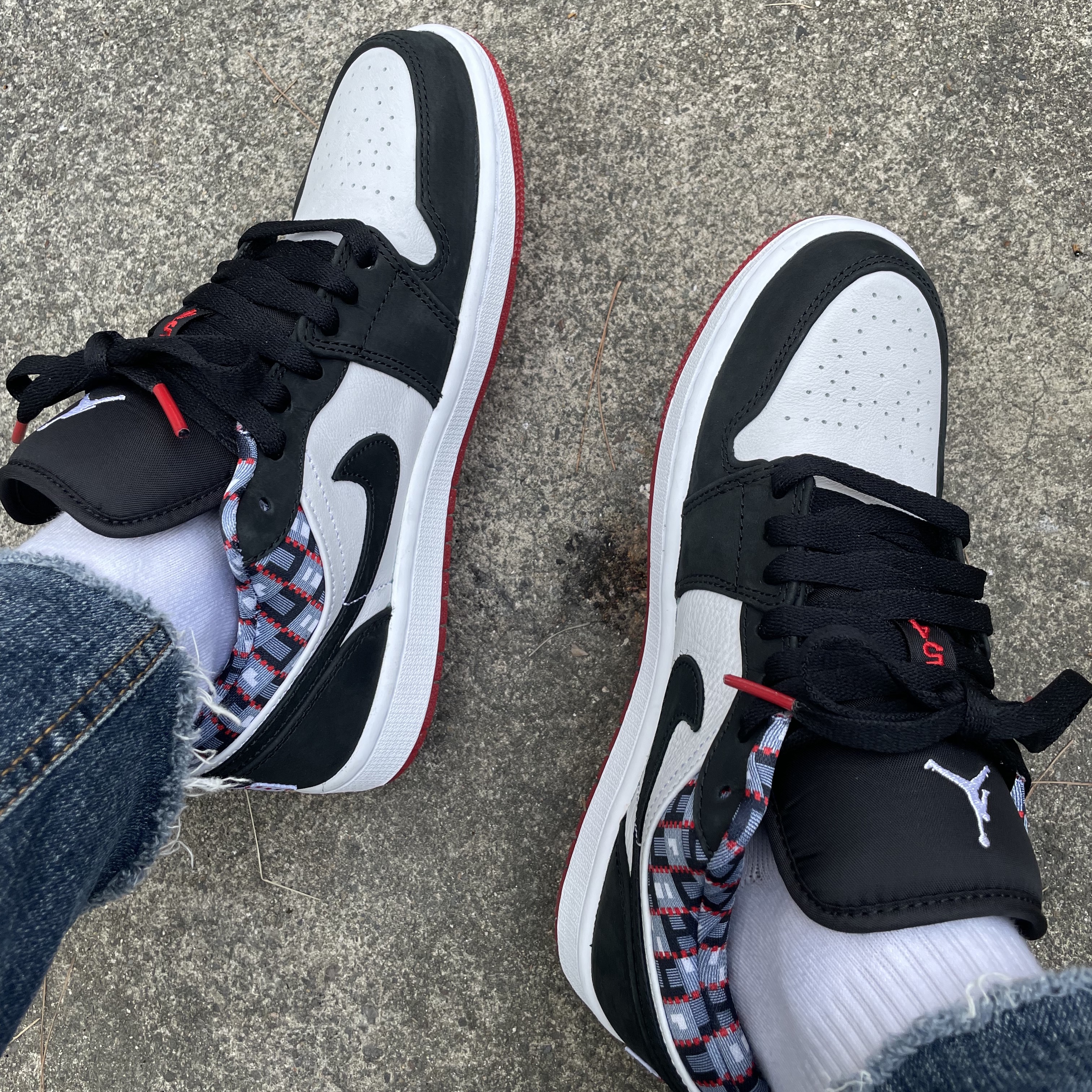 Jordan 1 Low Quai 54 2021 착용 스타일