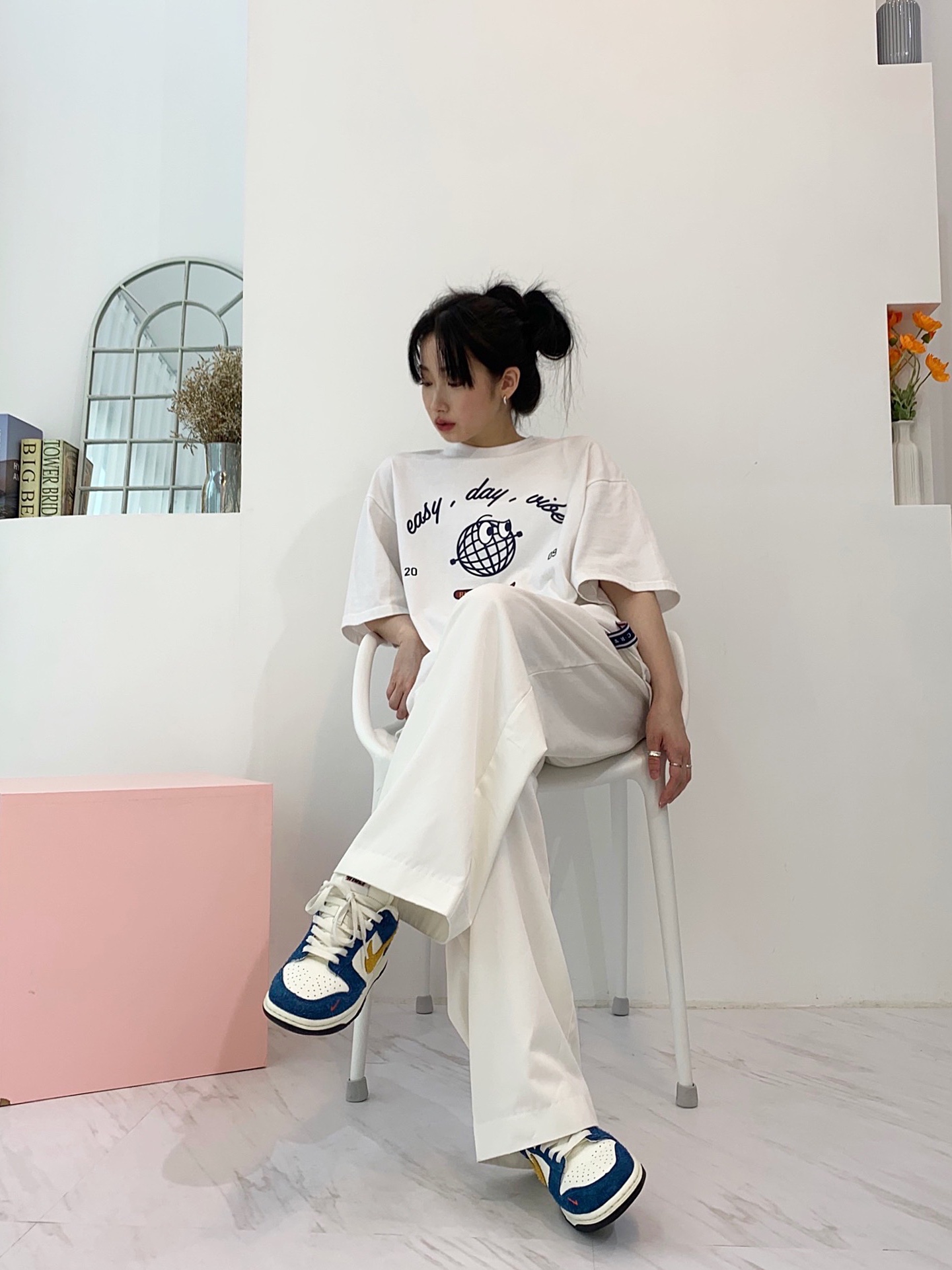 Nike x Kasina Dunk Low 80's Bus 착용 스타일 - 2
