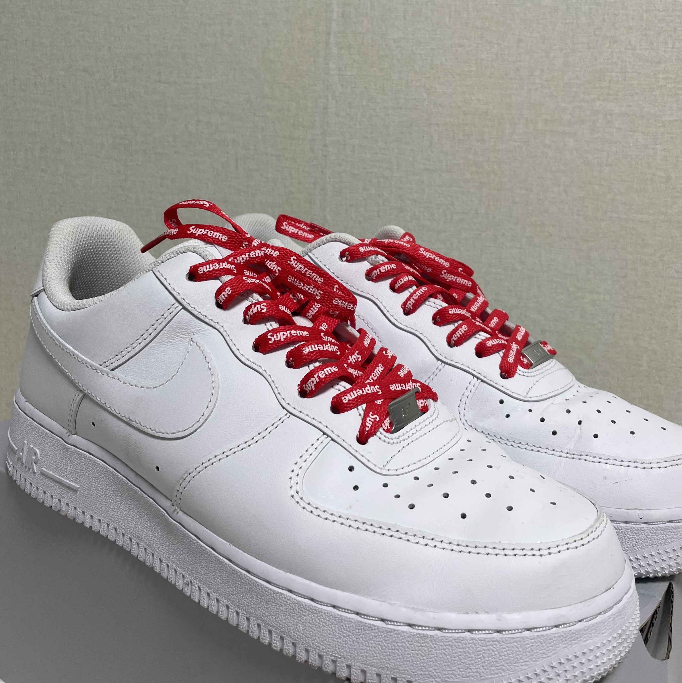 Nike Air Force 1 '07 Low White 착용 스타일