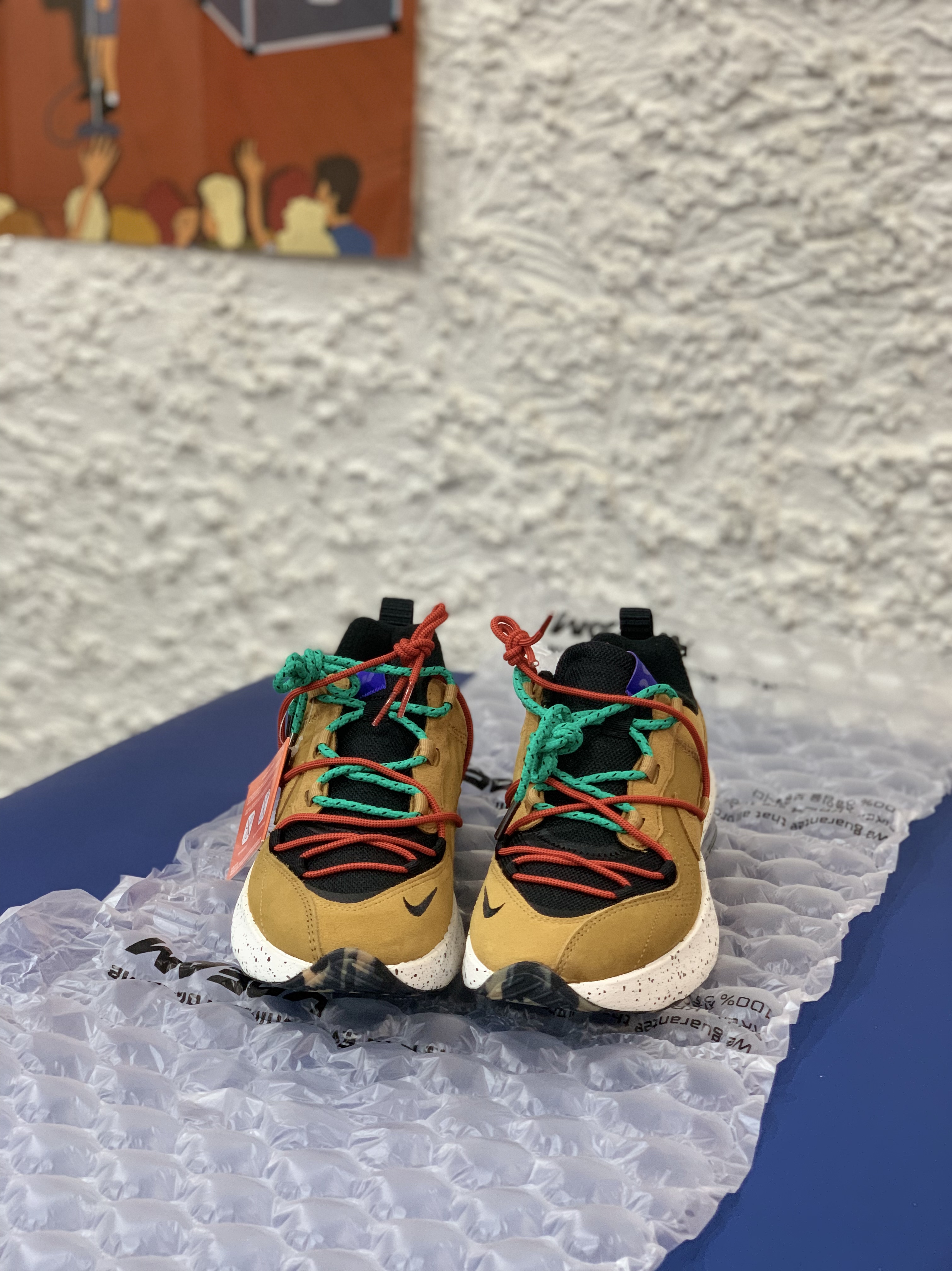 (W) Nike Air Max Viva Wheat 착용 스타일 - 4