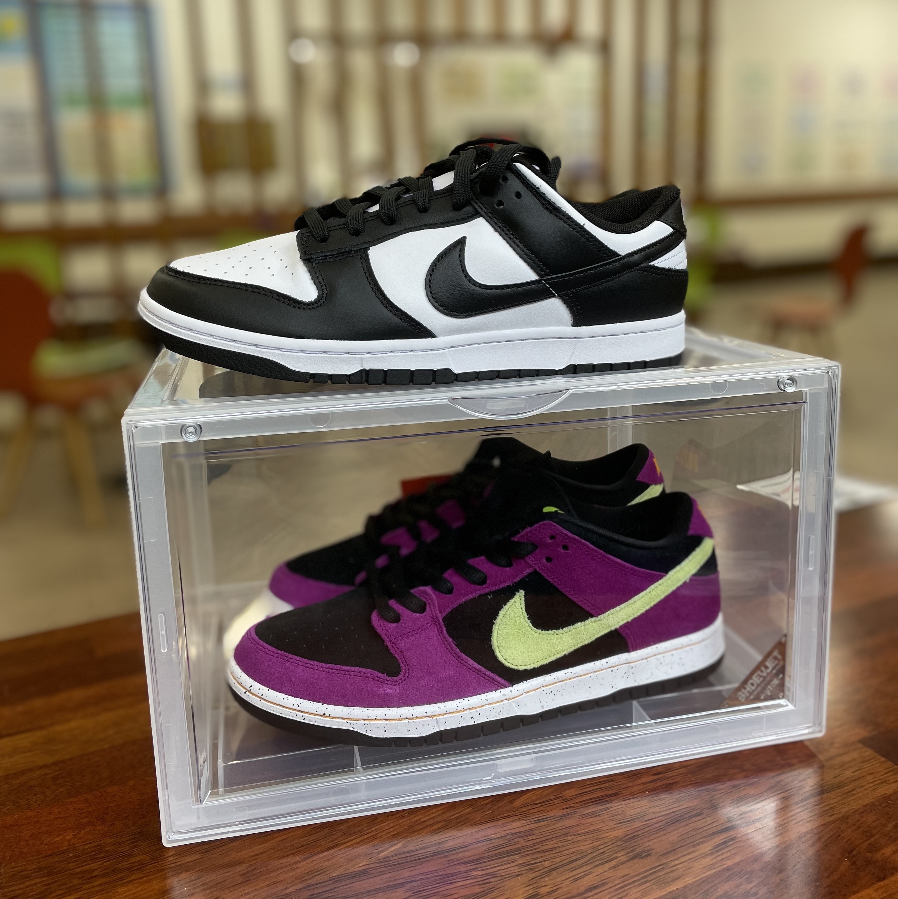 Nike Dunk Low Retro Black, Nike SB Dunk Low Pro Red Plum 착용 스타일